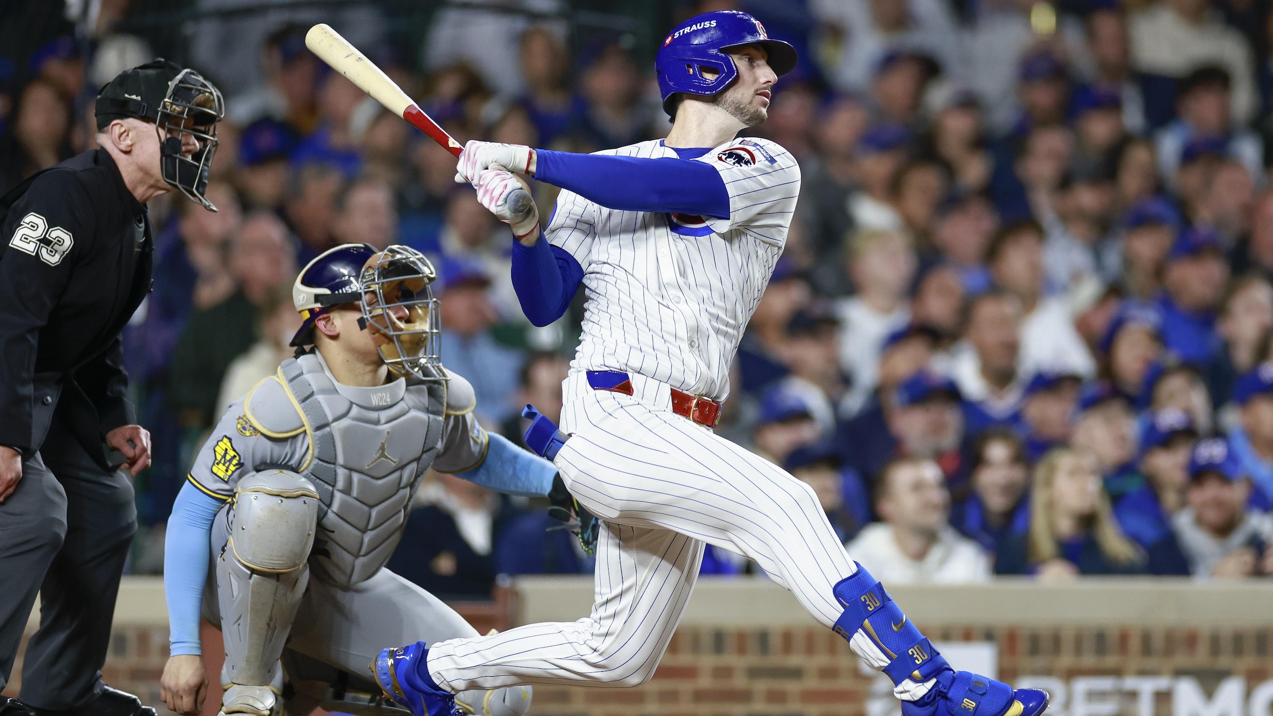 Division Series - Milwaukee Brewers v Chicago Cubs - Game Four