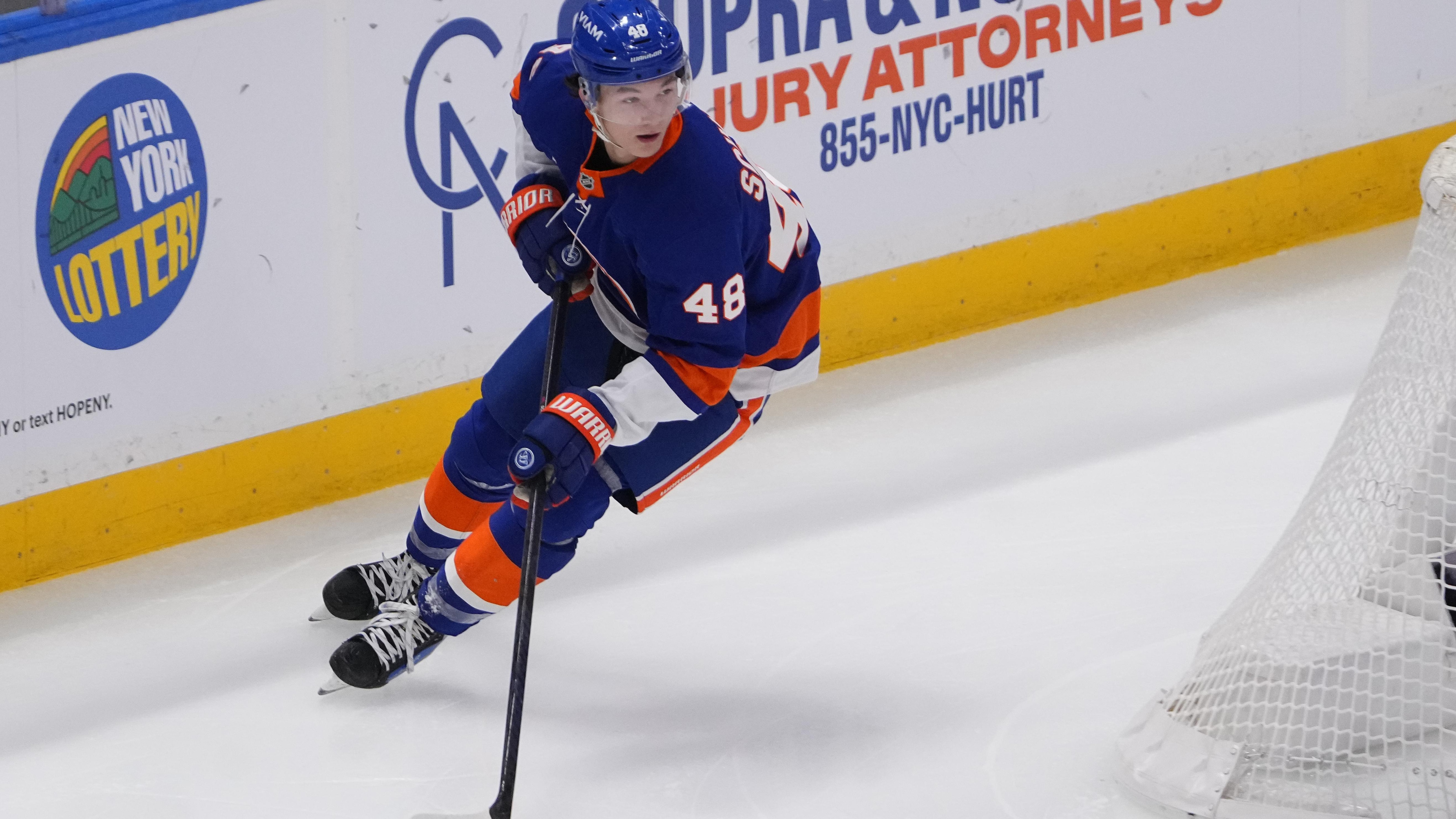 NHL: OCT 13 Jets at Islanders