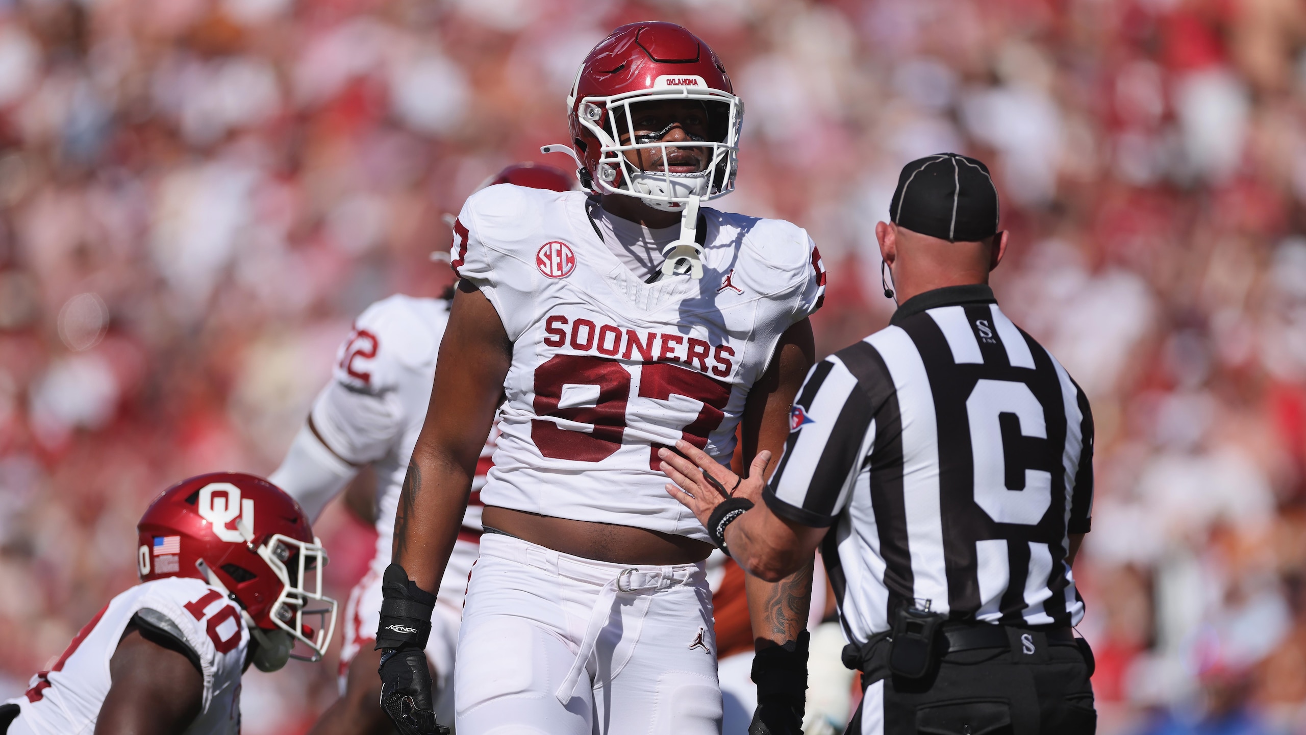Oklahoma v Texas