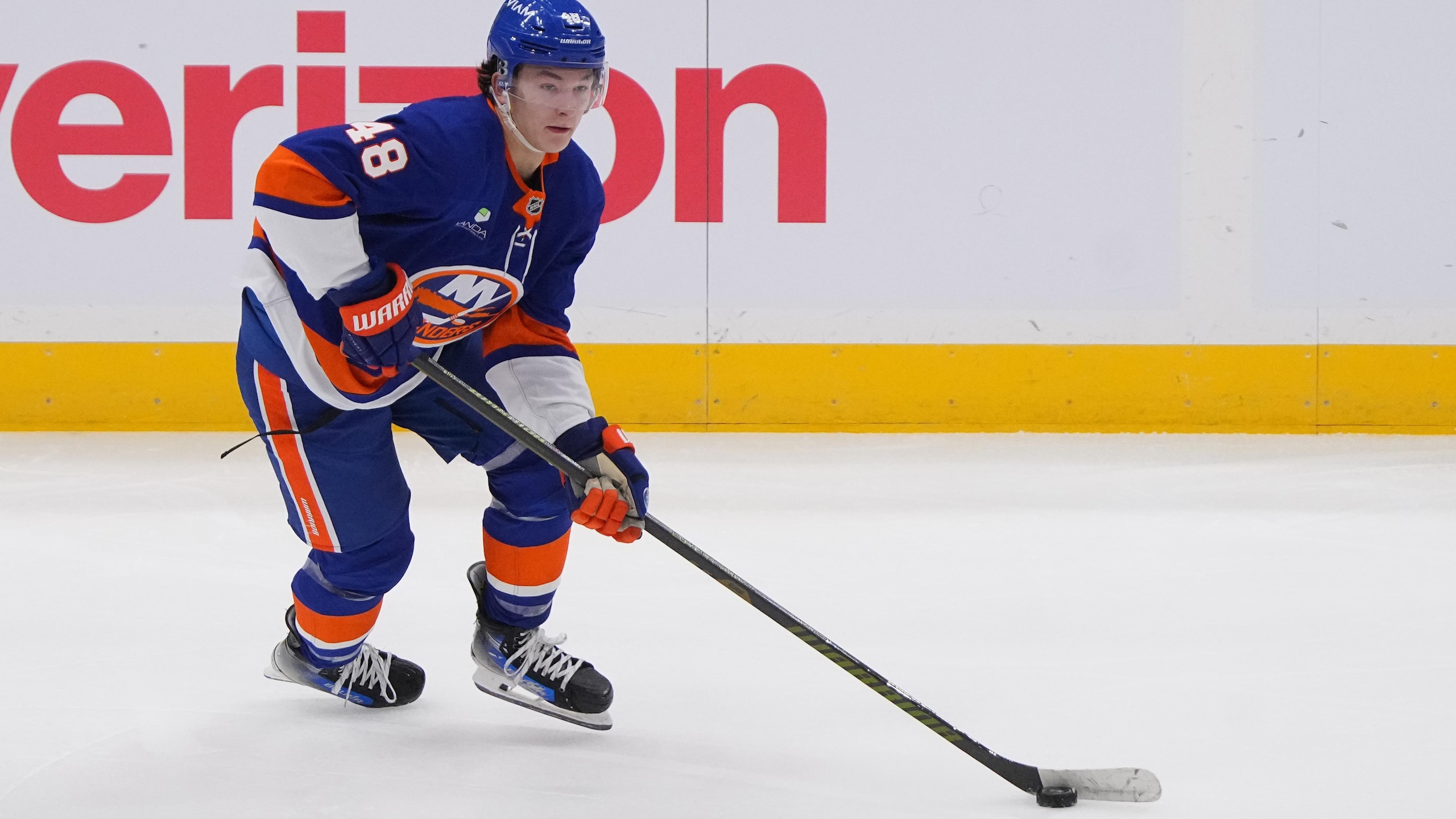 NHL: OCT 13 Jets at Islanders