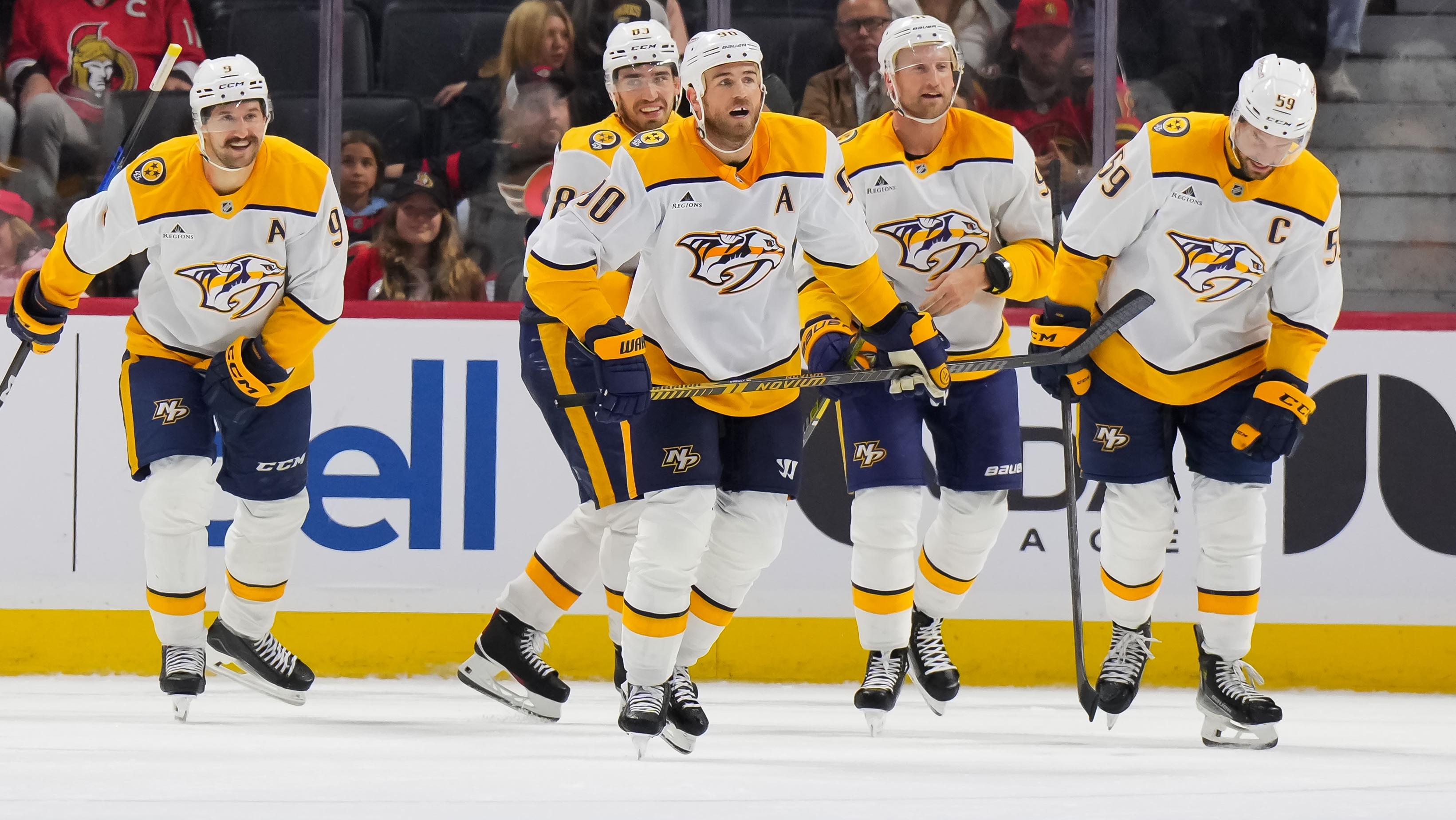 Nashville Predators vs Ottawa Senators