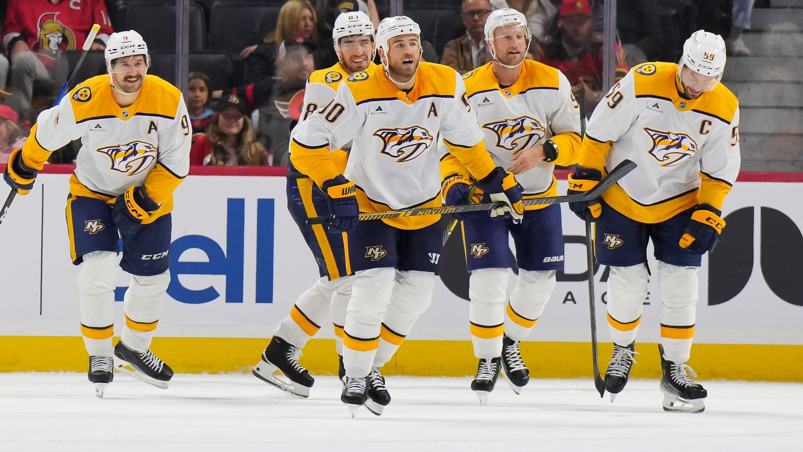 Nashville Predators vs Ottawa Senators