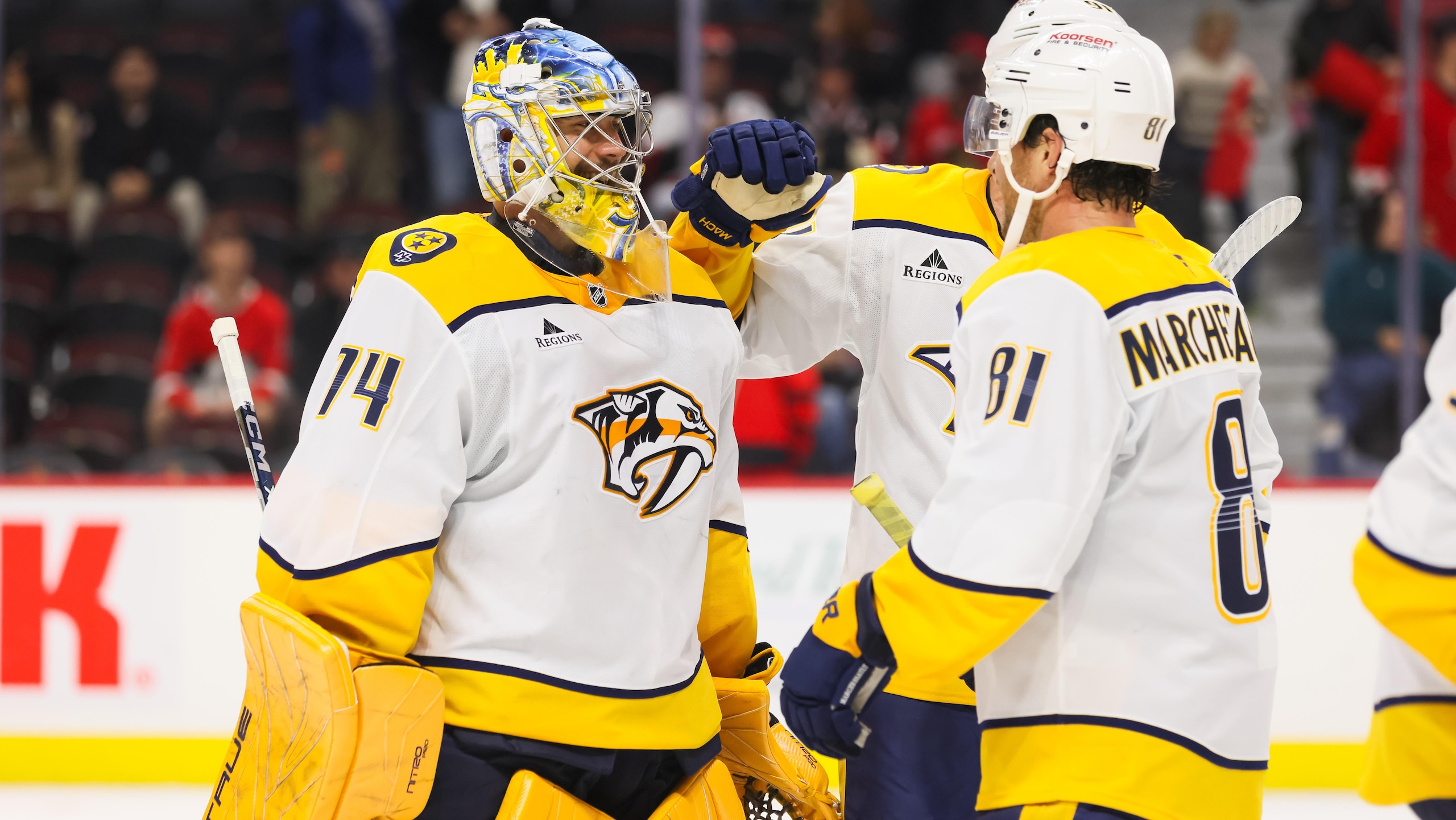 NHL: OCT 13 Predators at Senators