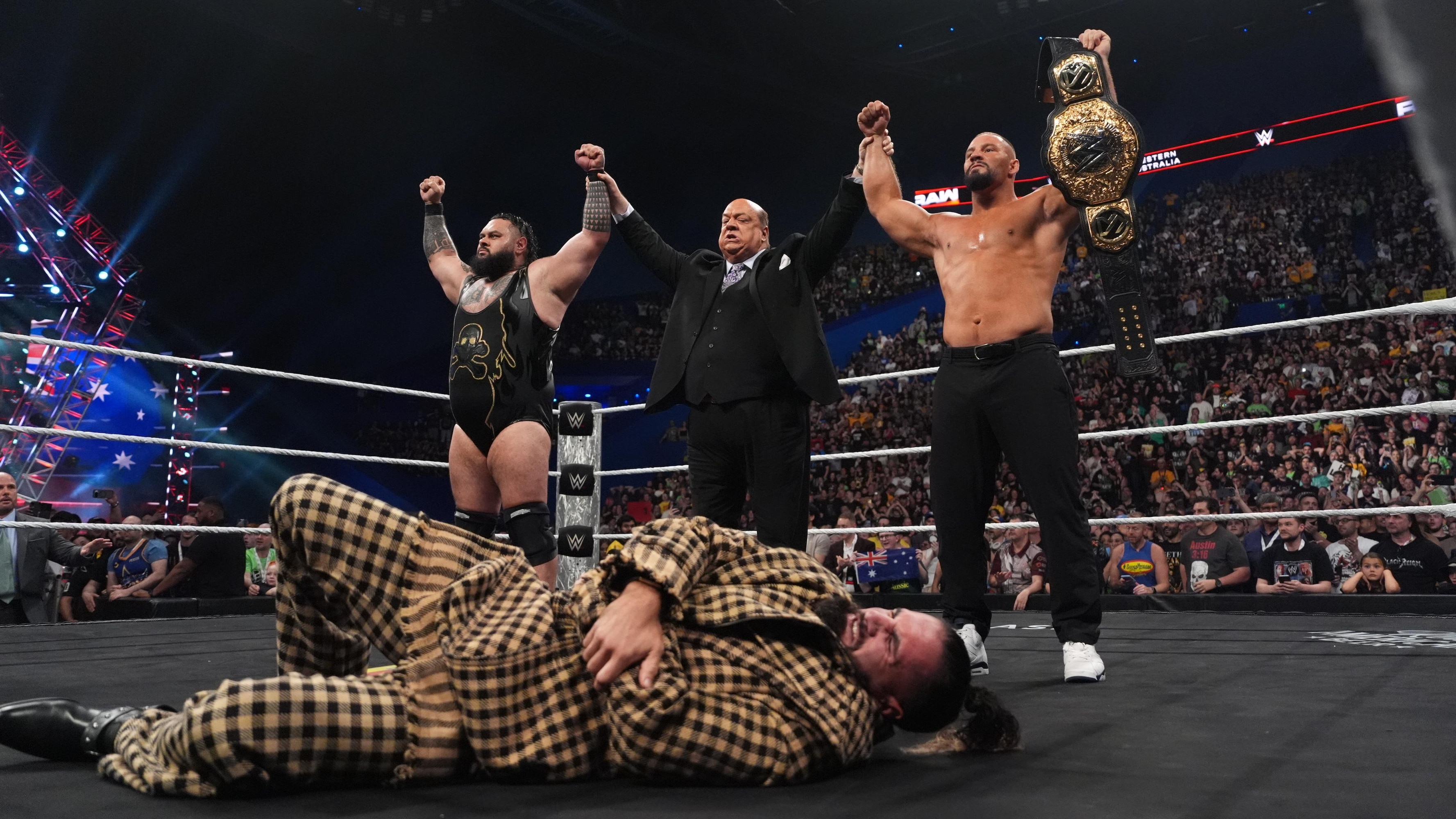 Buy or Sell The Vision's Shifting Plans, Latest on WWE Women's Legends, More Rumors
