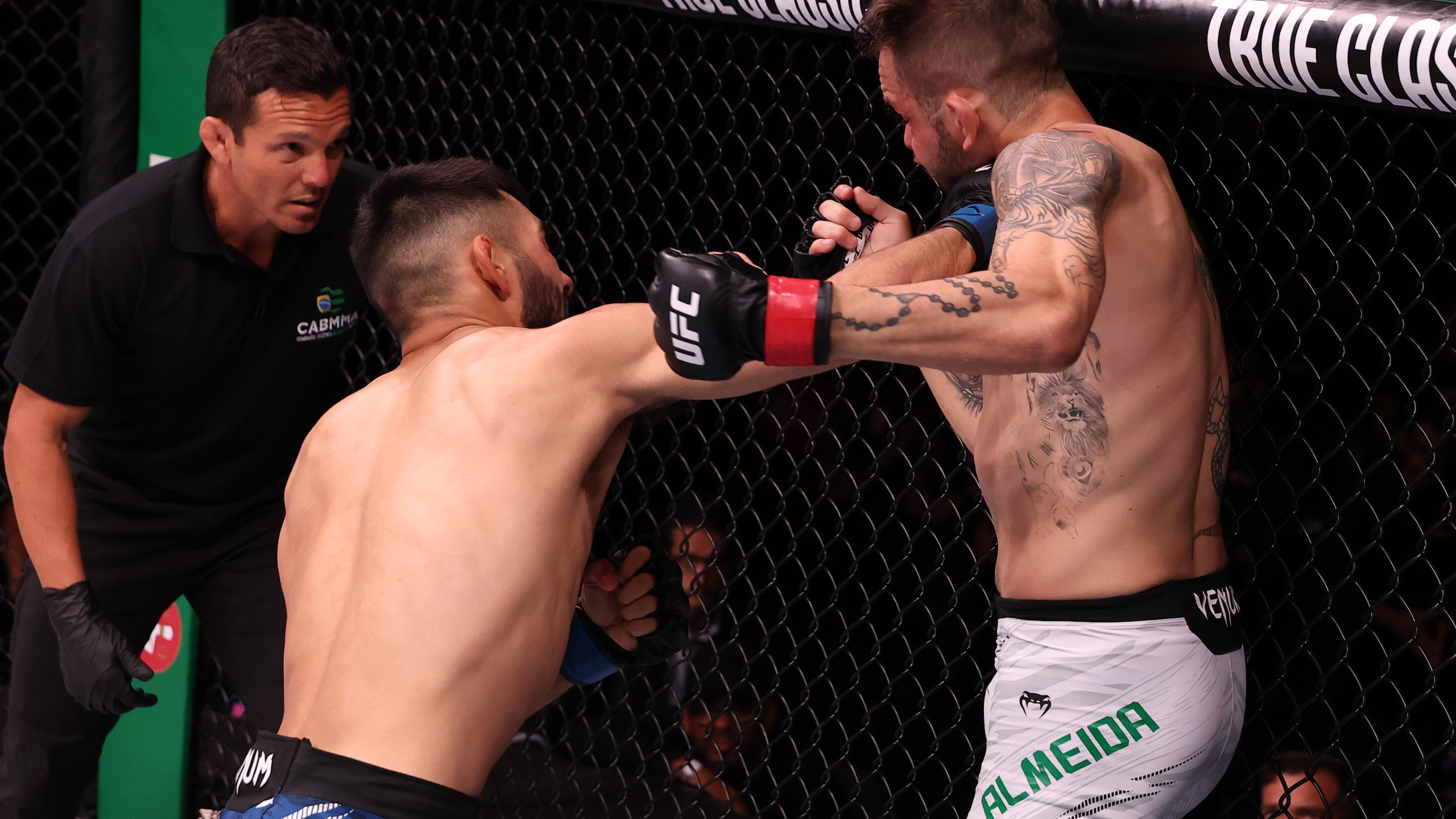 UFC Fight Night: Almeida v Aswell Jr.