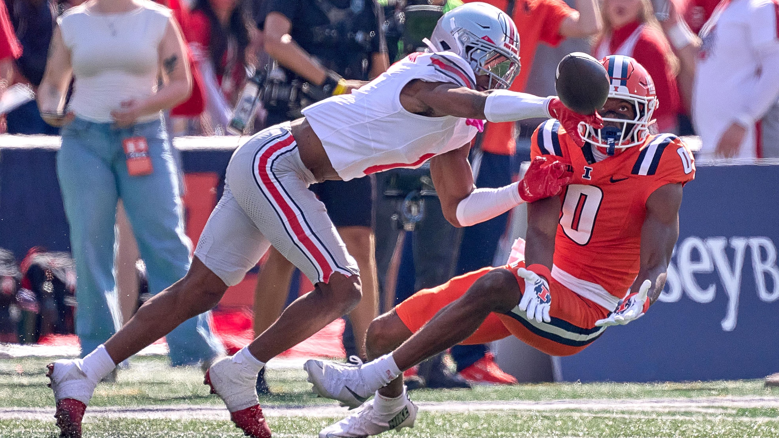 Ohio State v Illinois