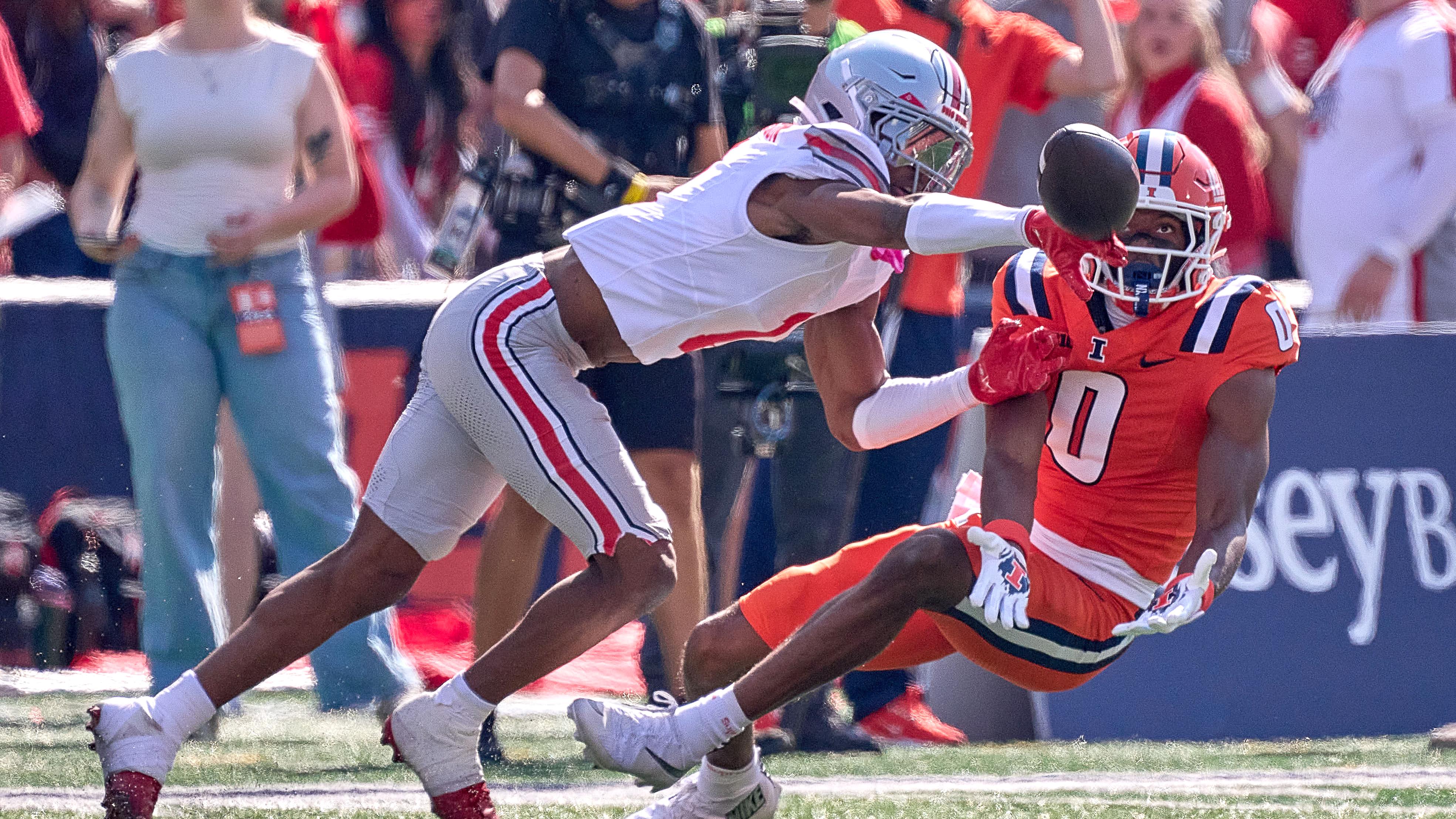 Ohio State v Illinois