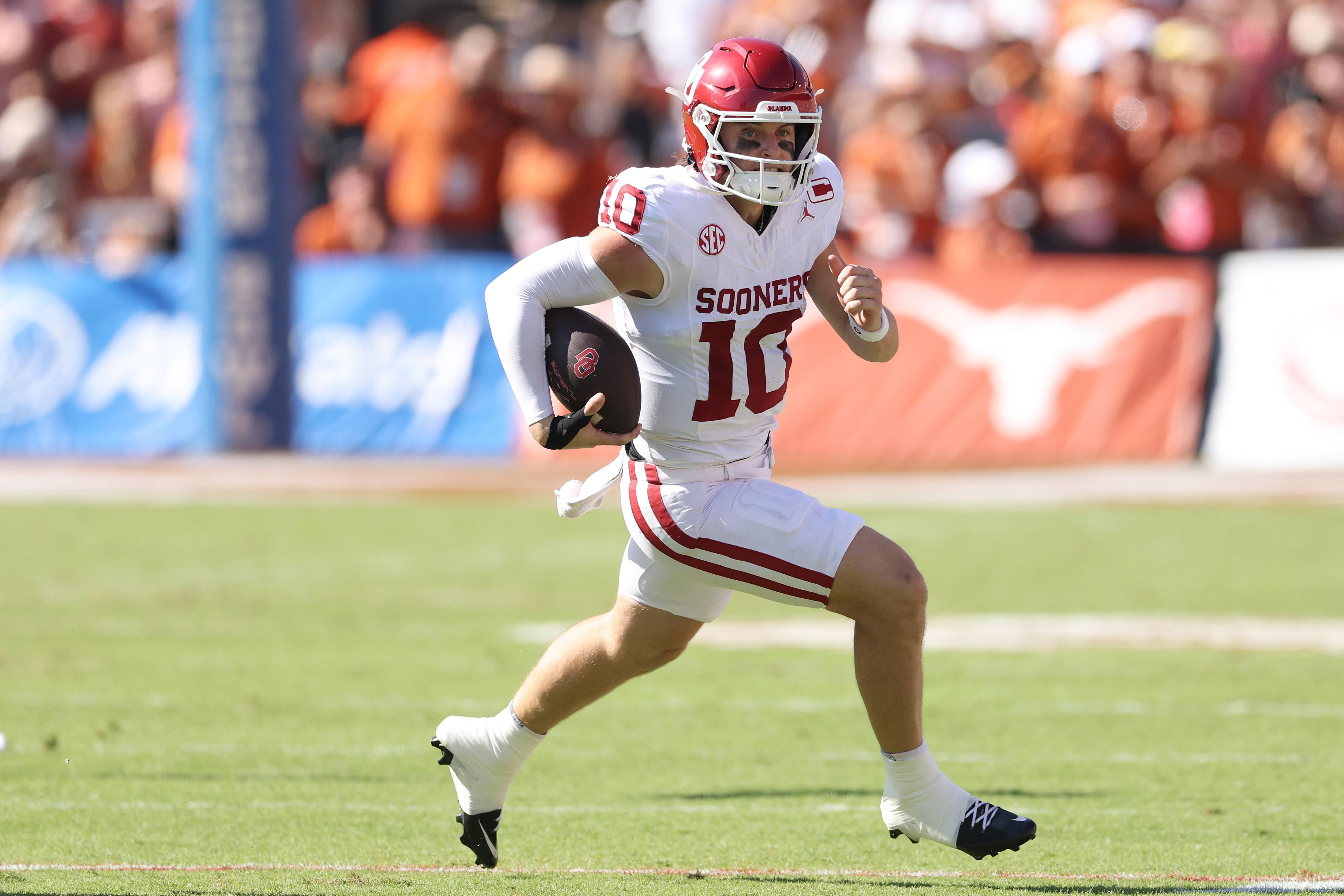 Oklahoma v Texas