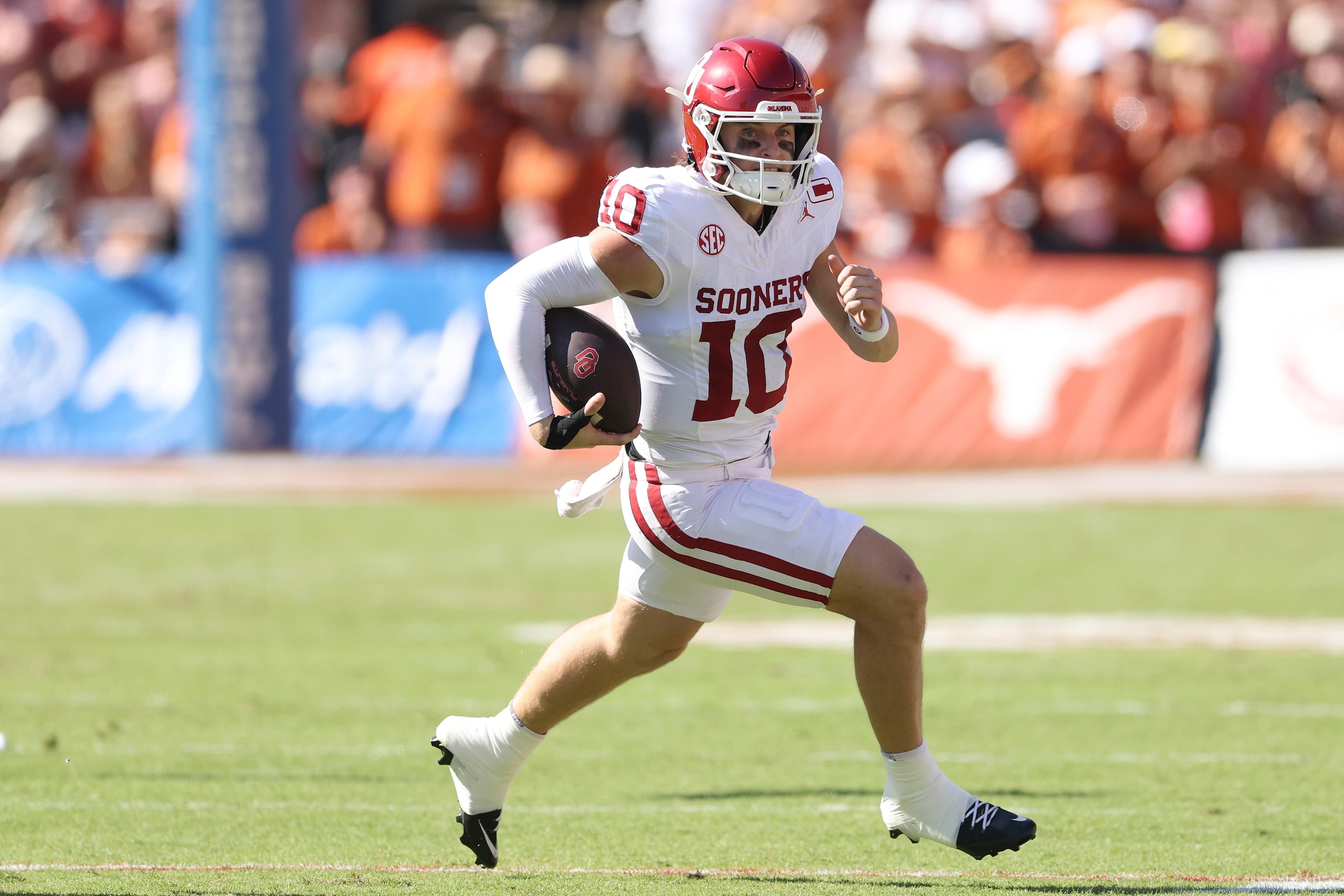 Oklahoma v Texas