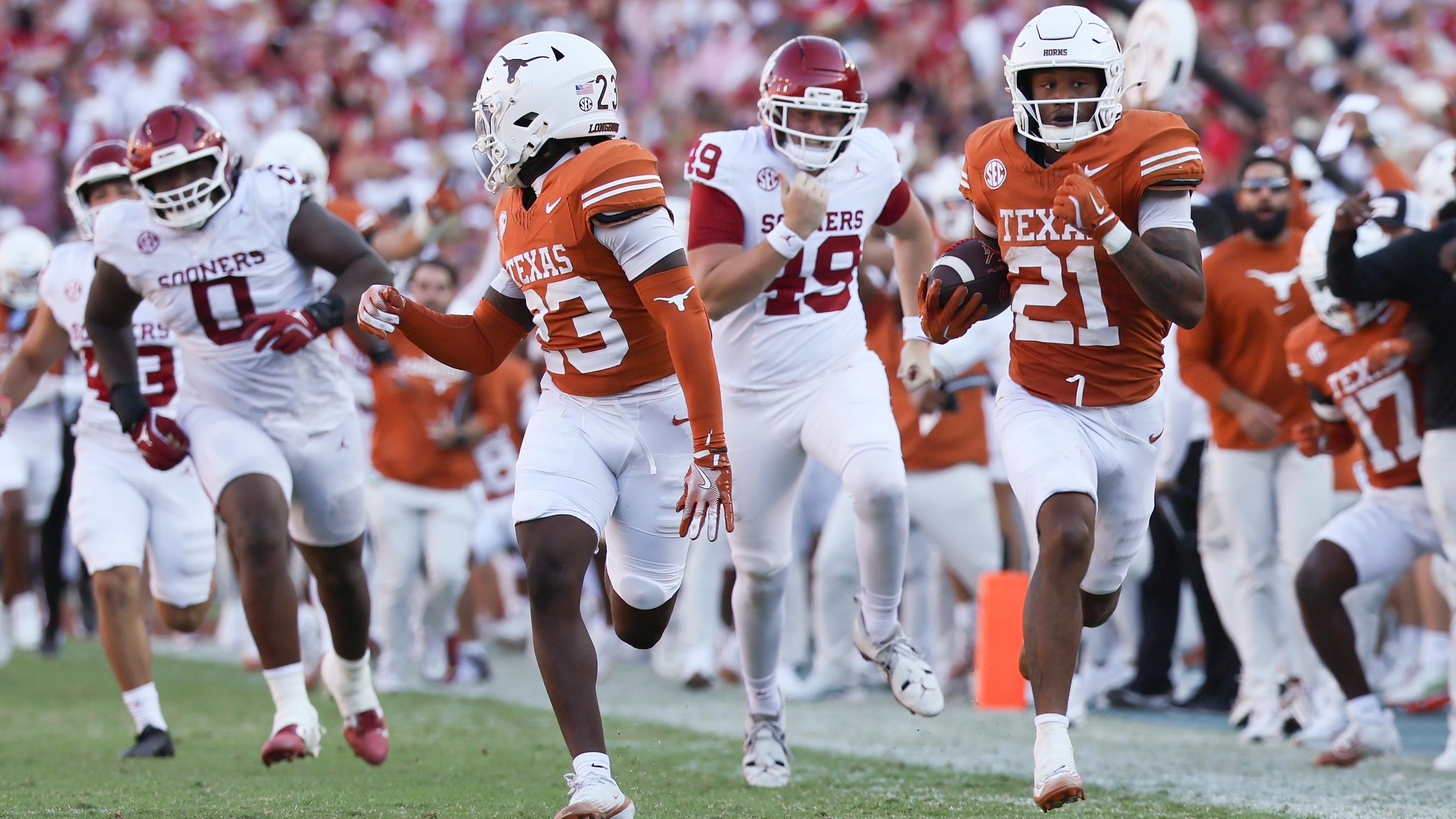 Oklahoma v Texas Oklahoma v Texas