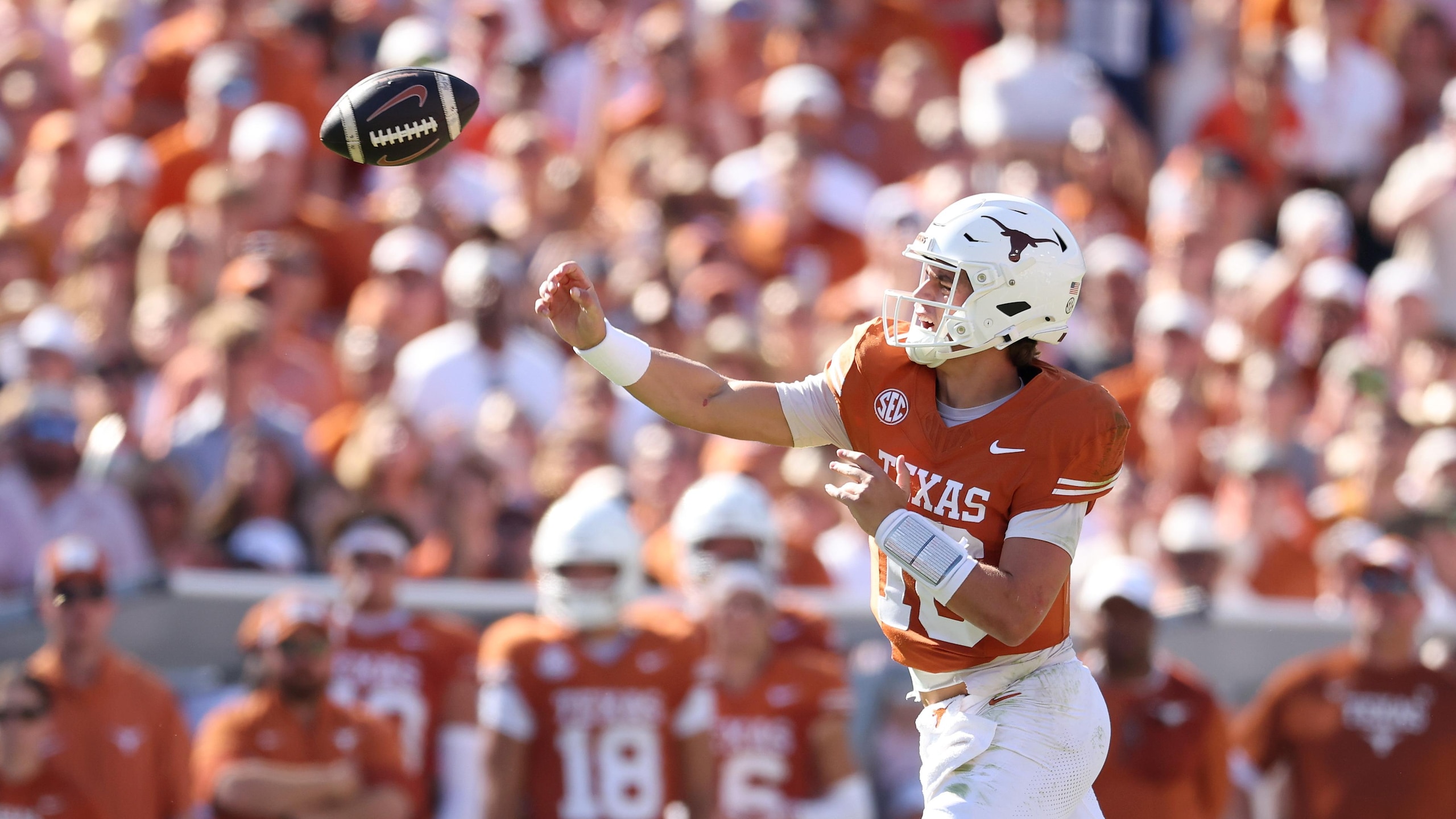 Oklahoma v Texas
