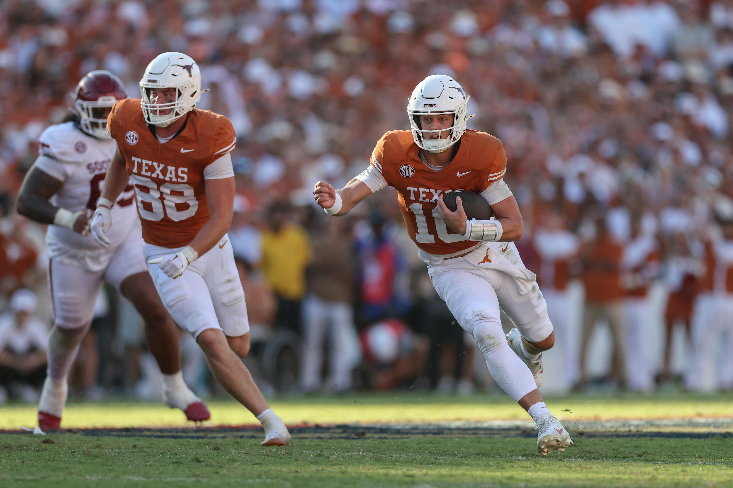 Oklahoma v Texas