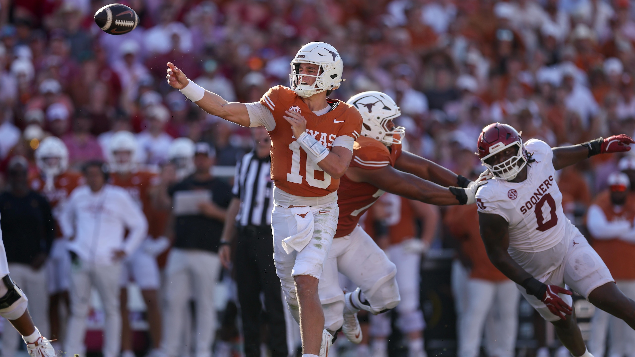 Oklahoma v Texas