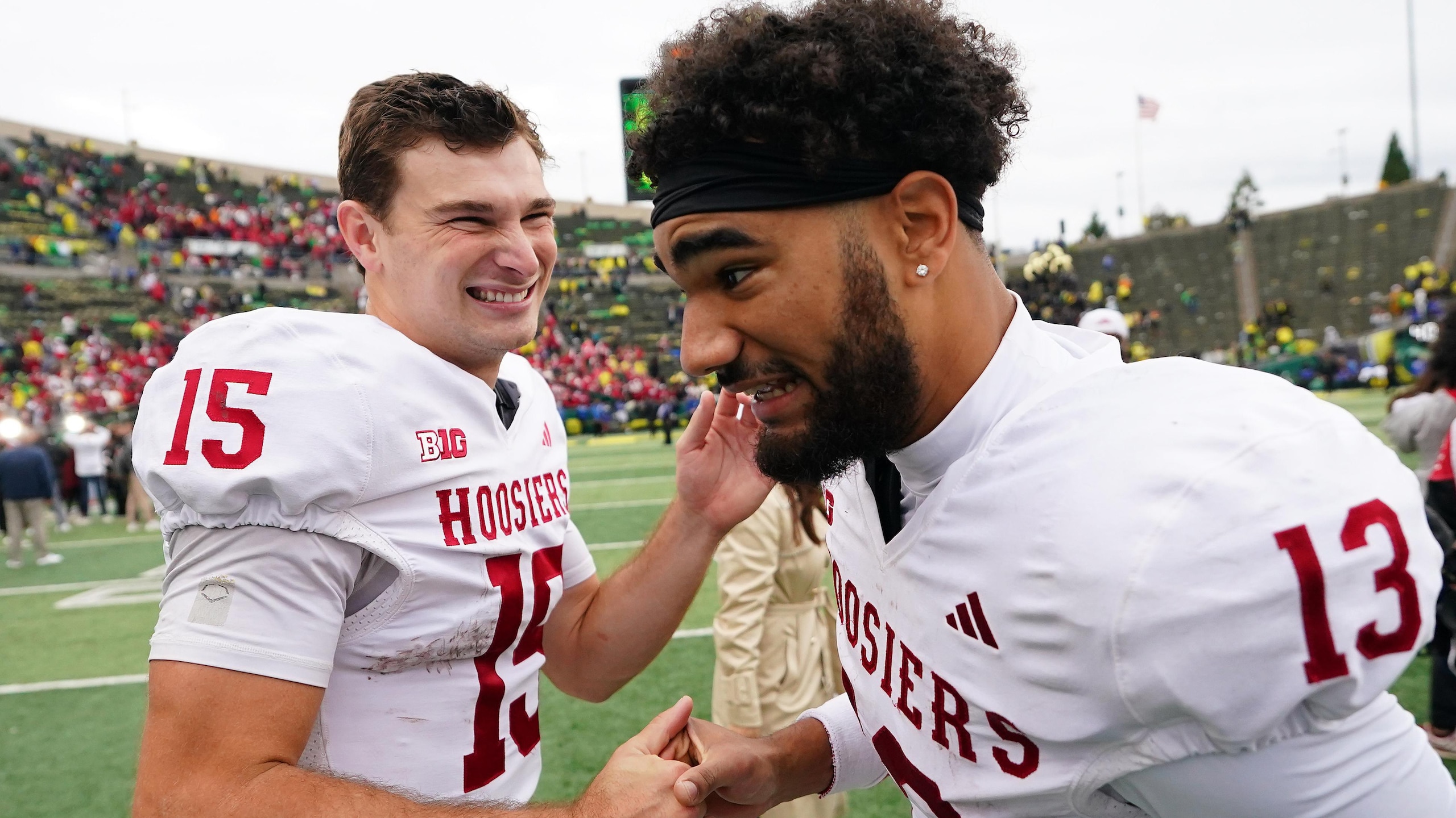 Indiana v Oregon Indiana v Oregon