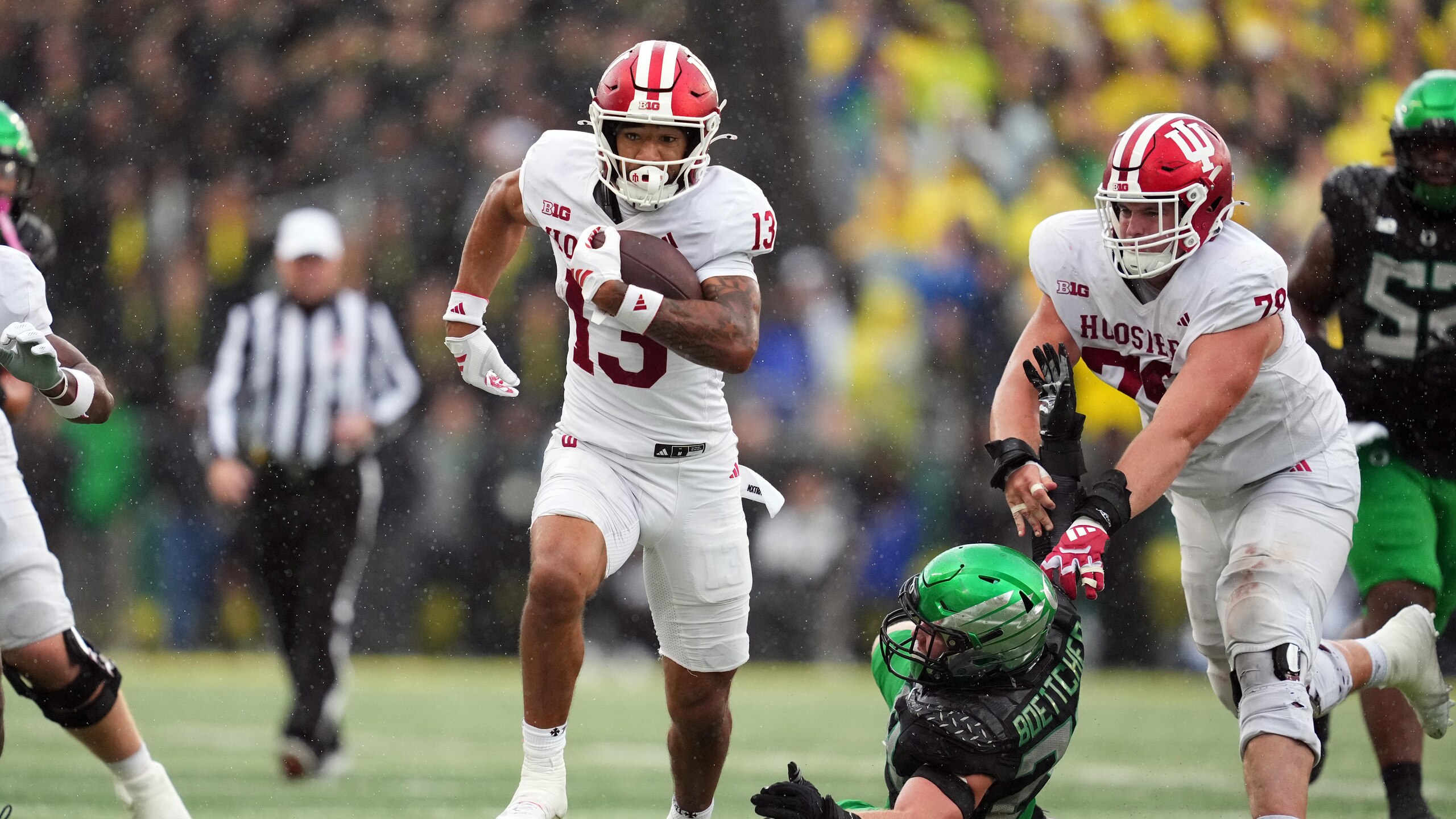Indiana v Oregon