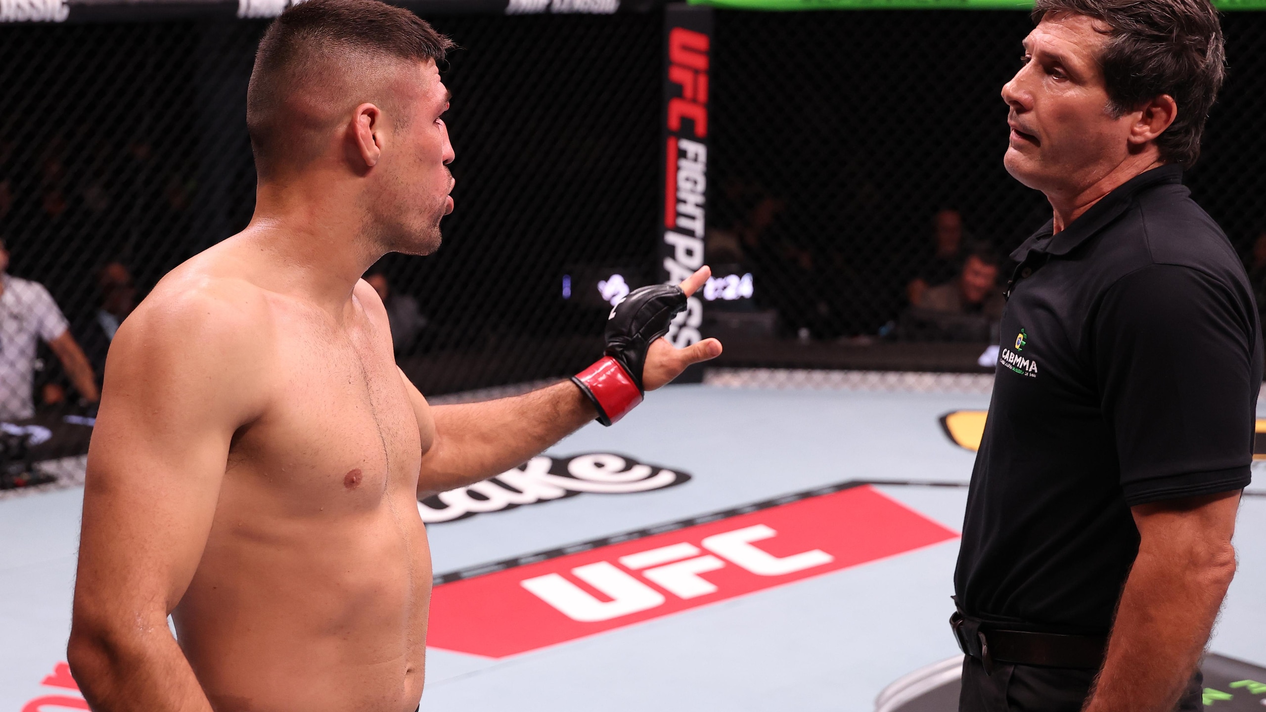 UFC Fight Night: Luque v Alvarez