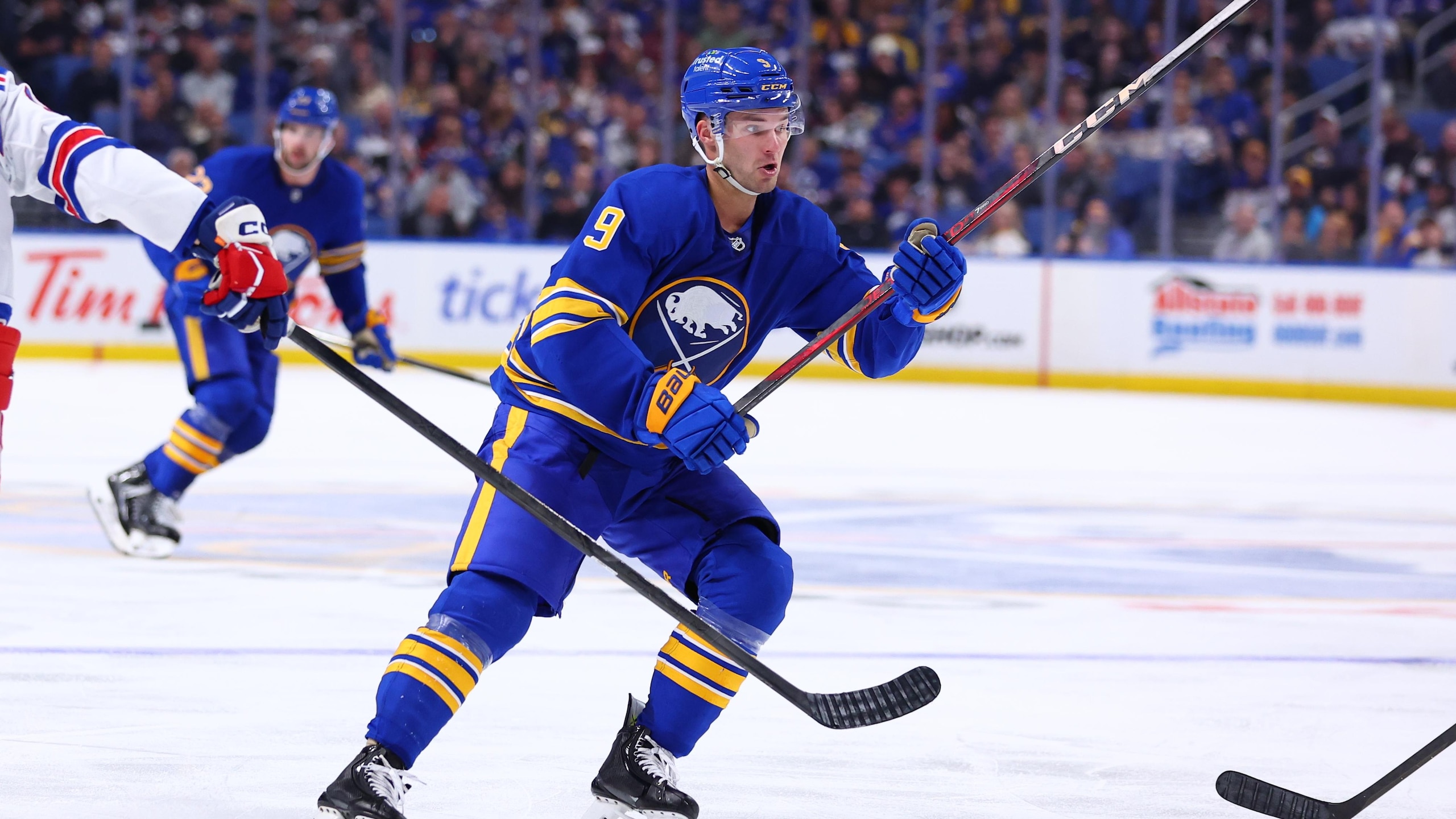 New York Rangers v Buffalo Sabres