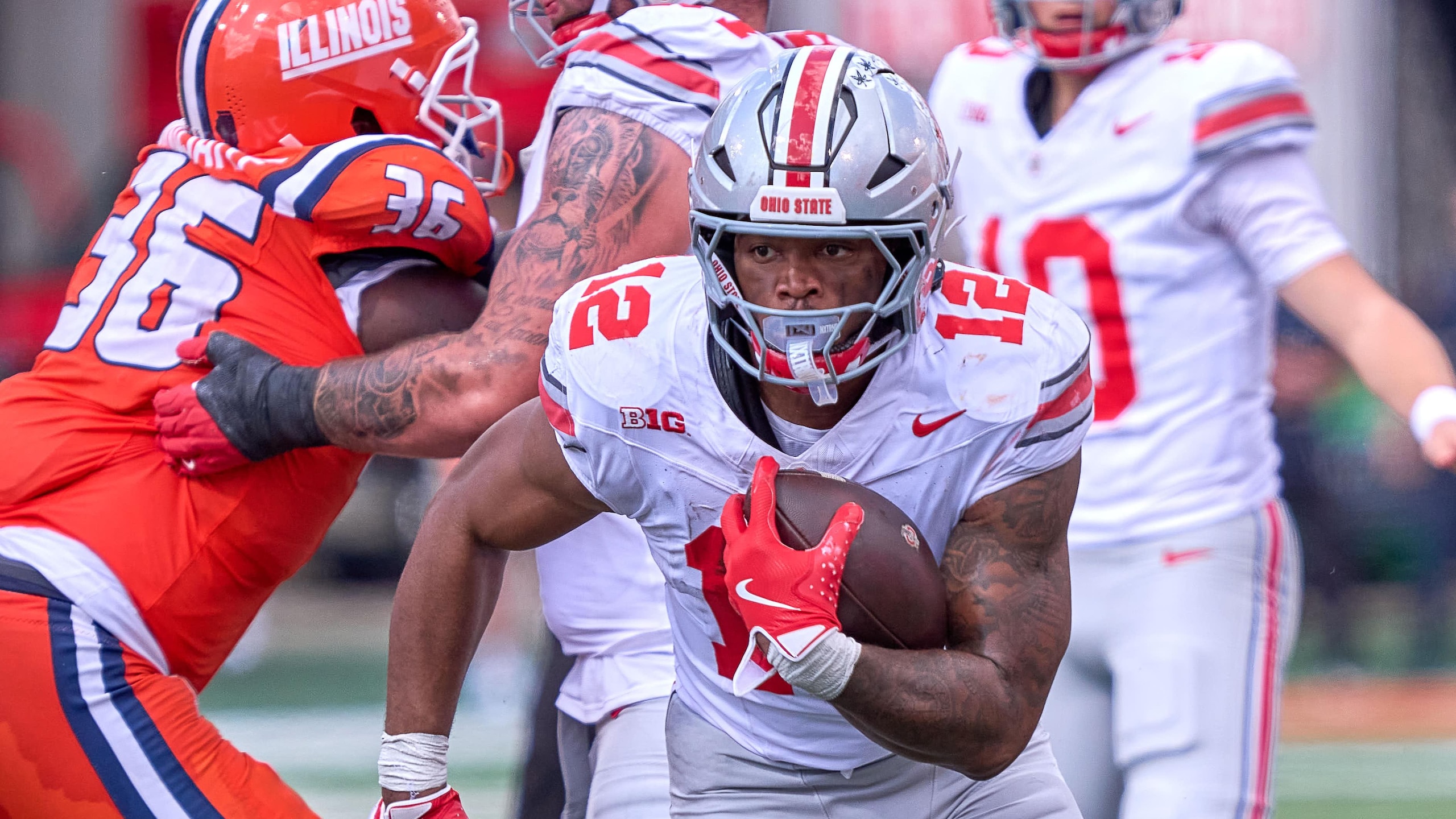 Ohio State v Illinois