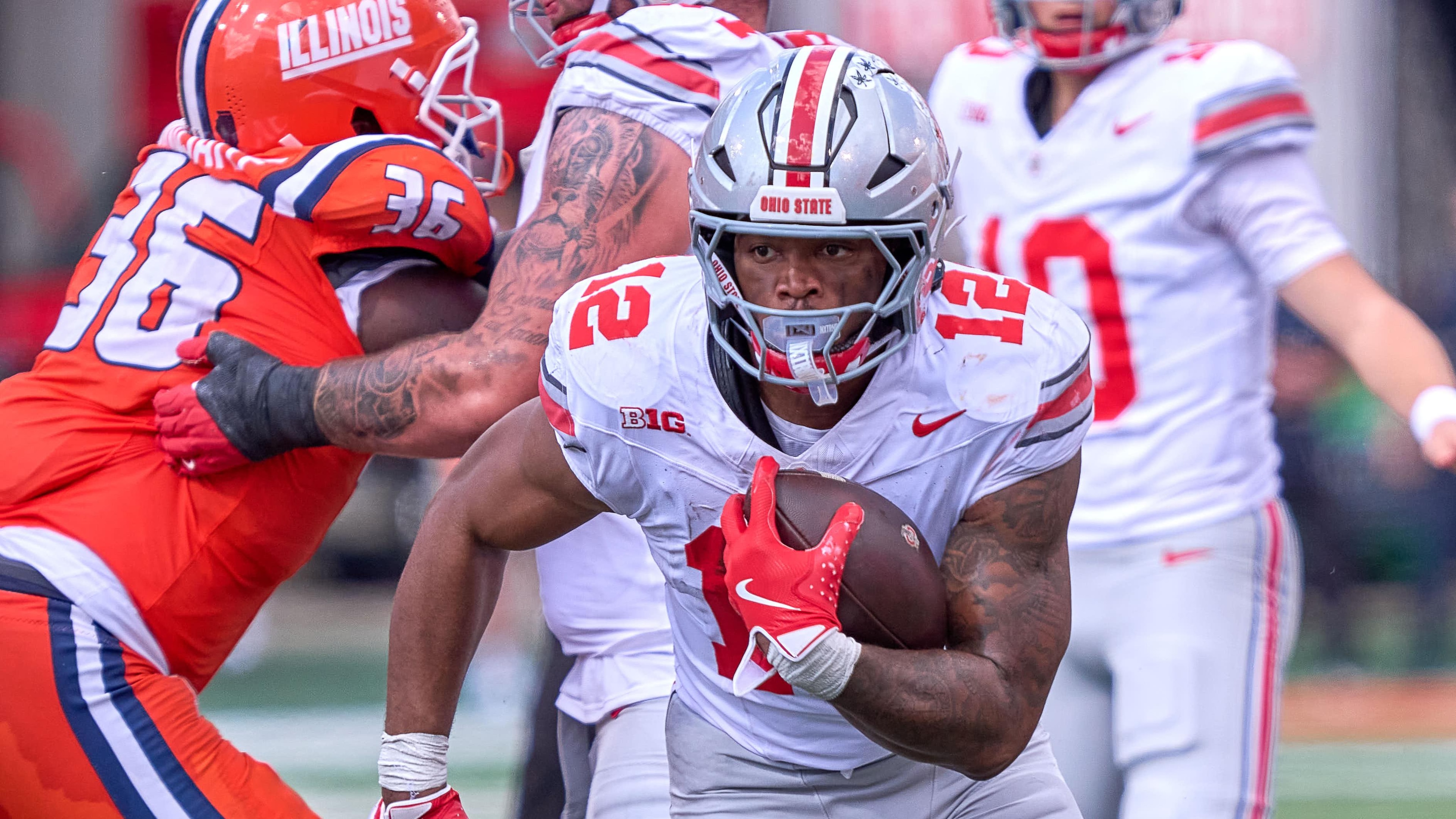 Ohio State v Illinois