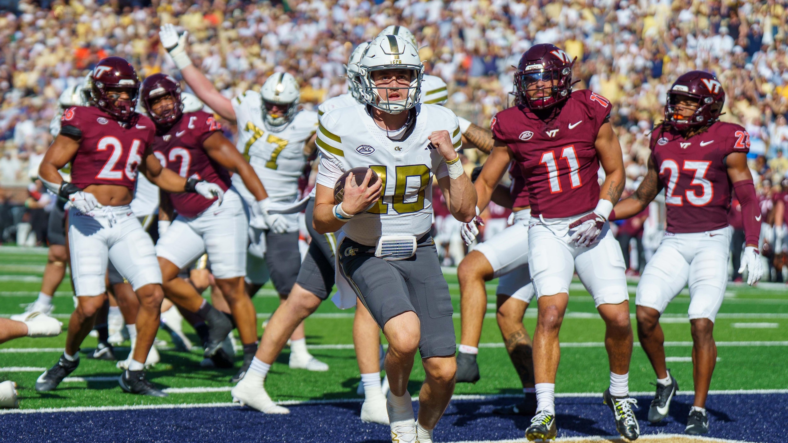 Virginia Tech v Georgia Tech