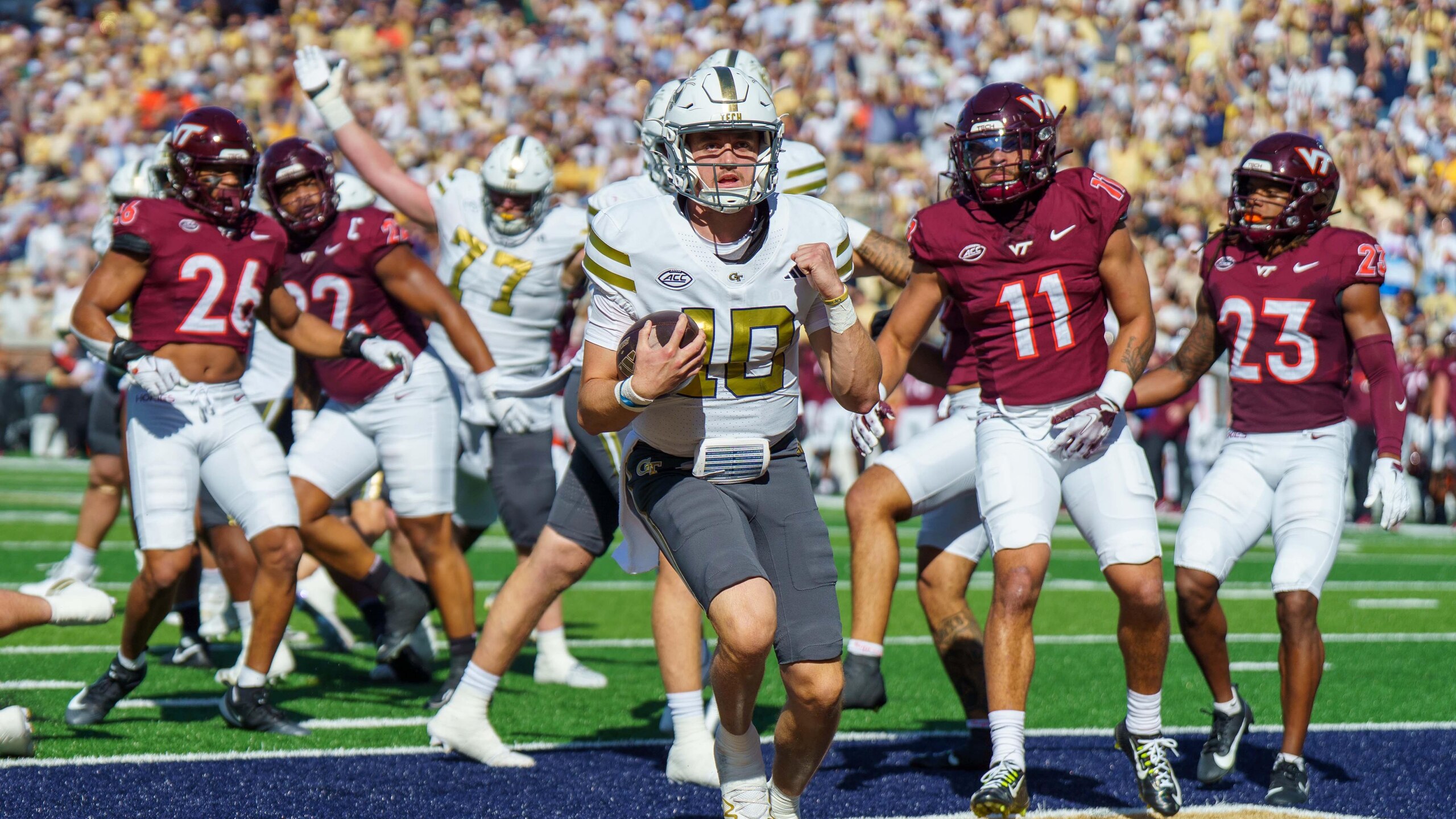 Virginia Tech v Georgia Tech