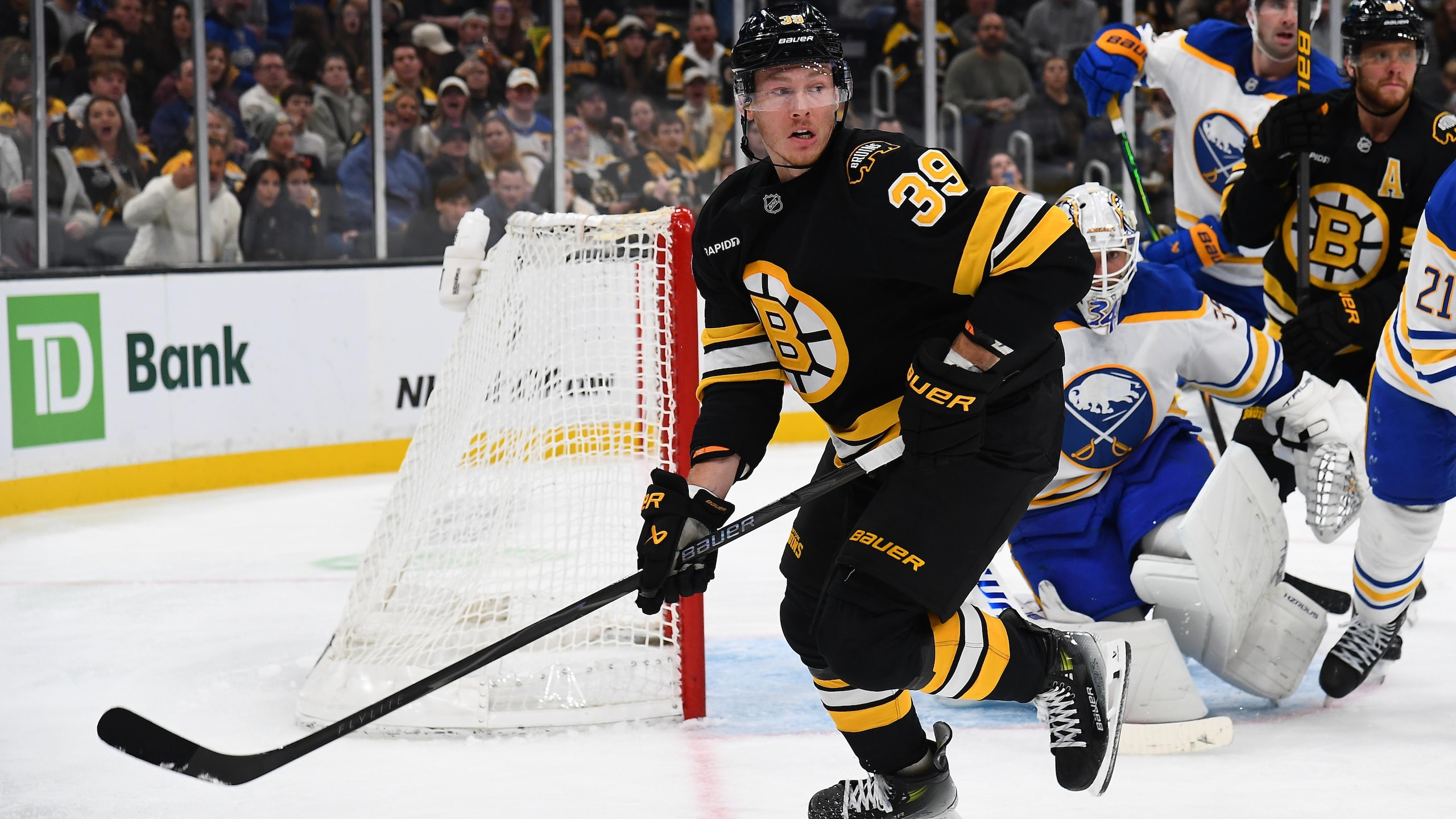 Buffalo Sabres v Boston Bruins