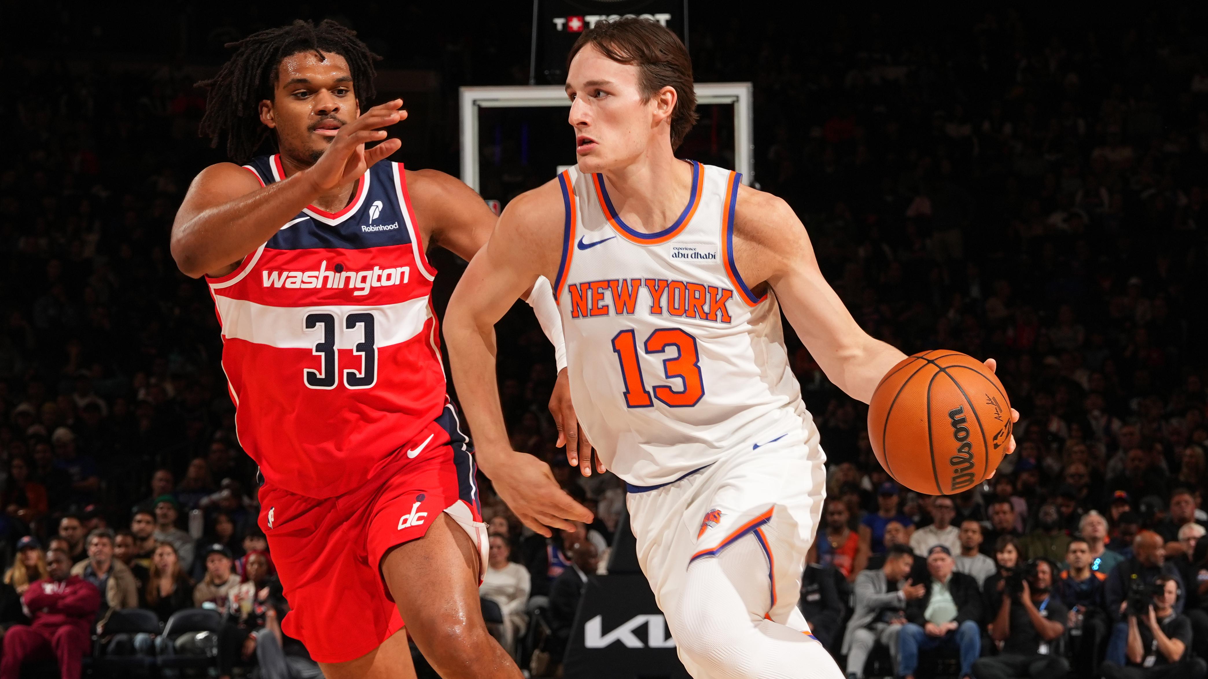 Washington Wizards v New York Knicks