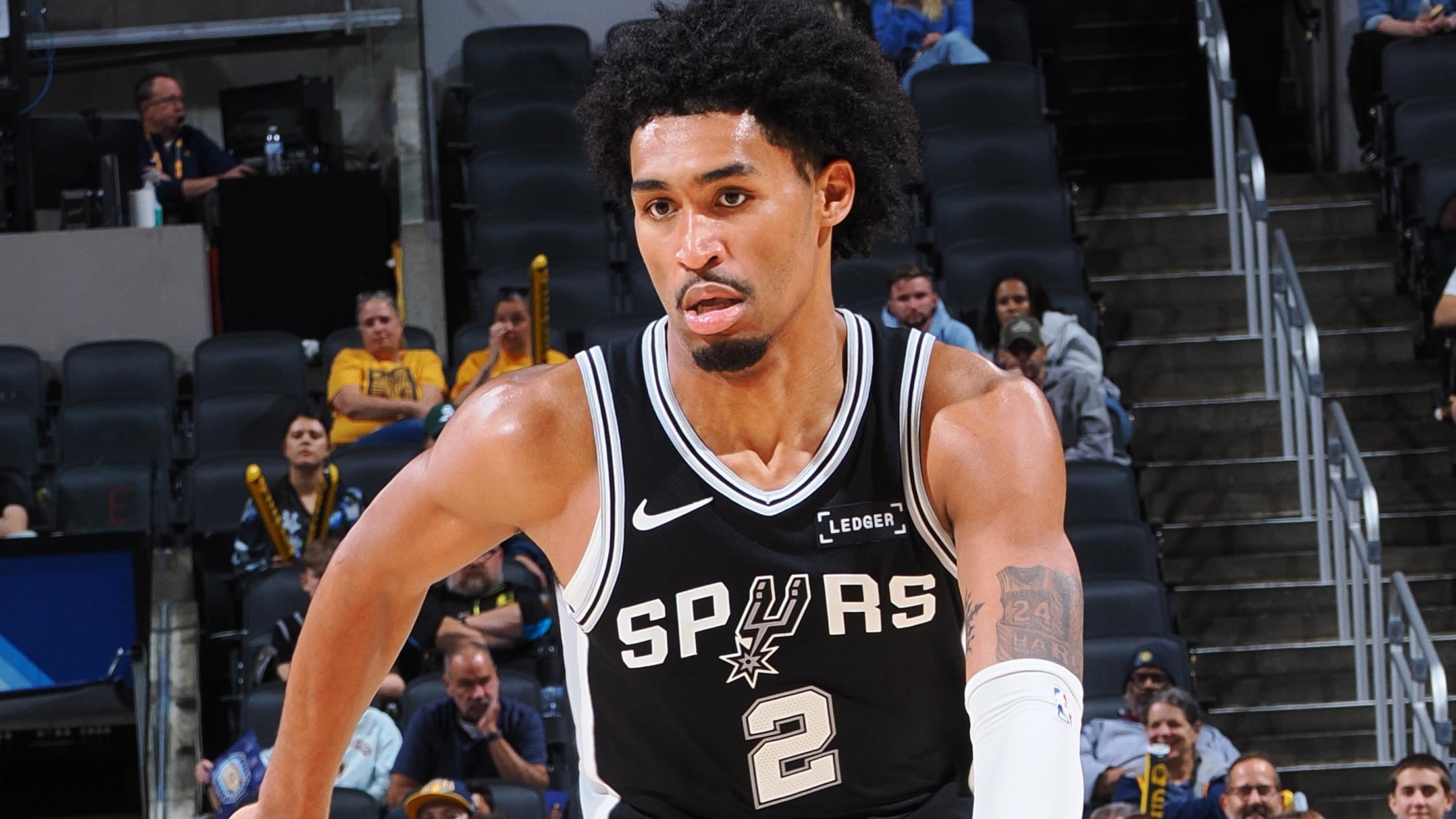 San Antonio Spurs v Indiana Pacers