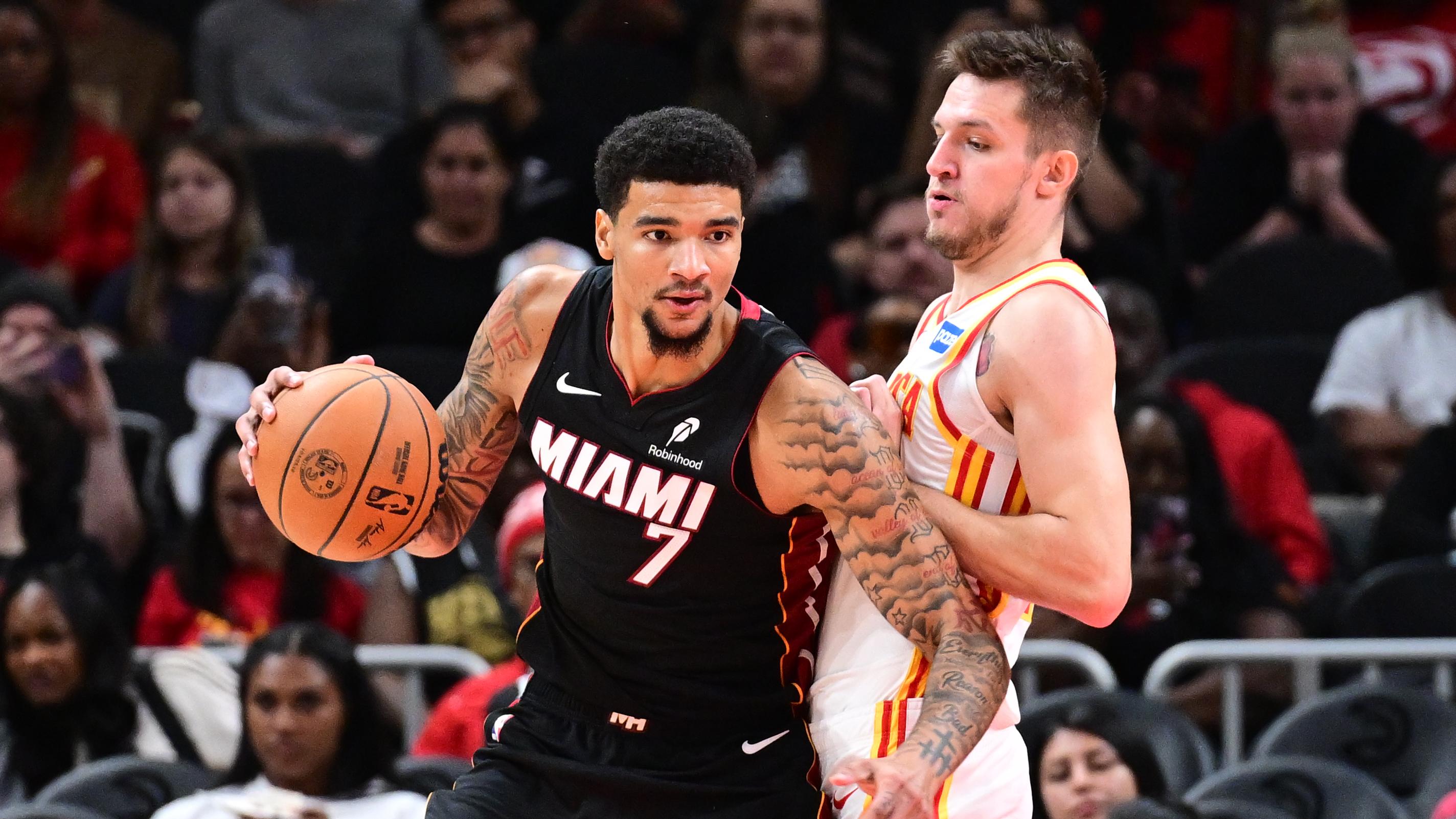 Miami Heat v Atlanta Hawks