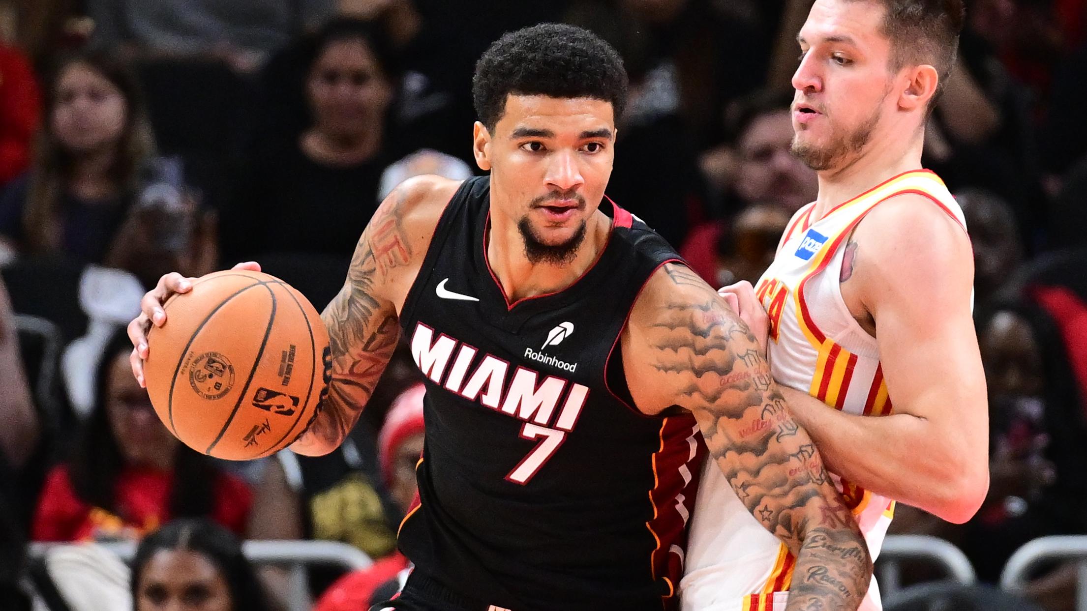 Miami Heat v Atlanta Hawks