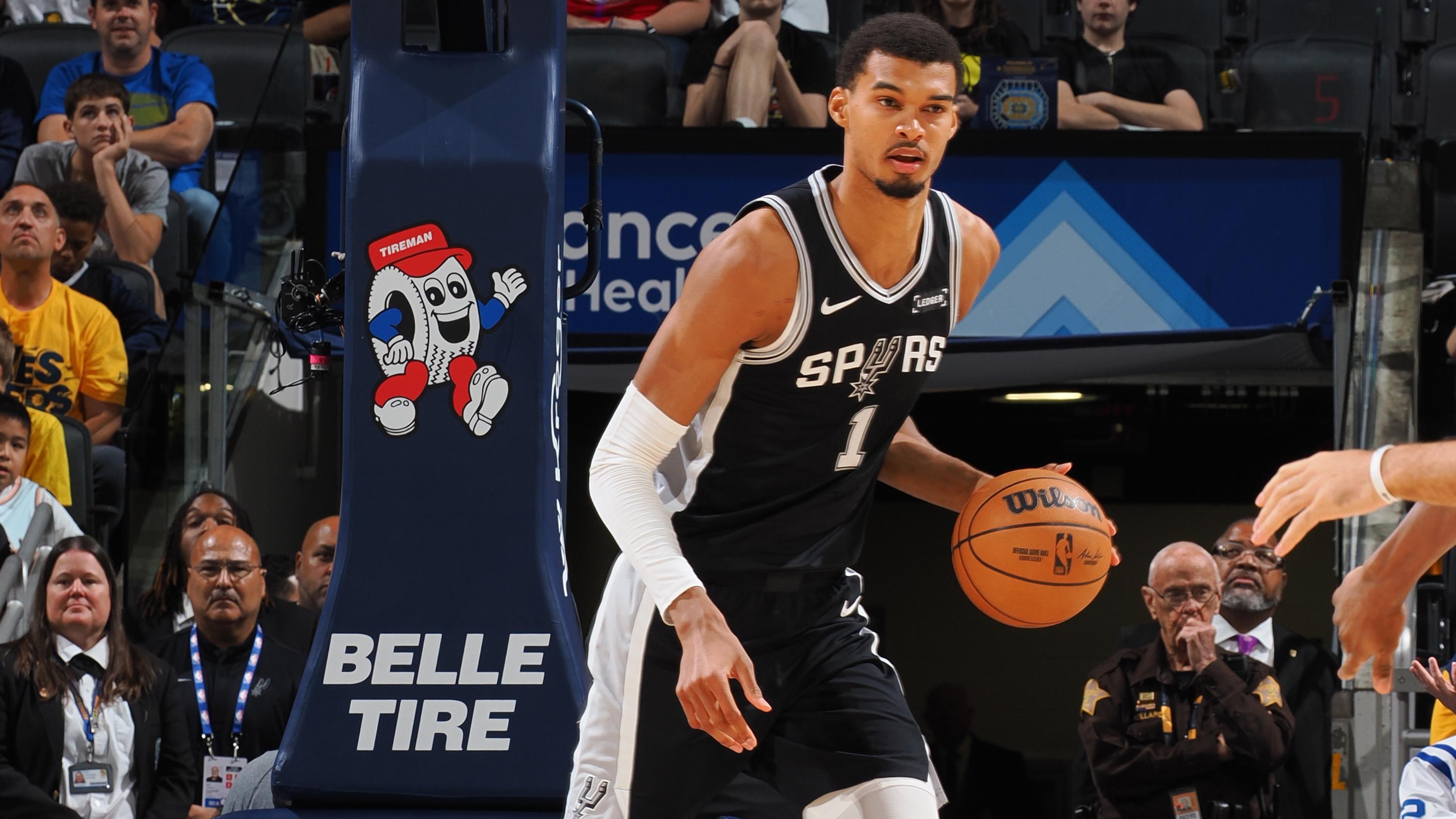 San Antonio Spurs v Indiana Pacers