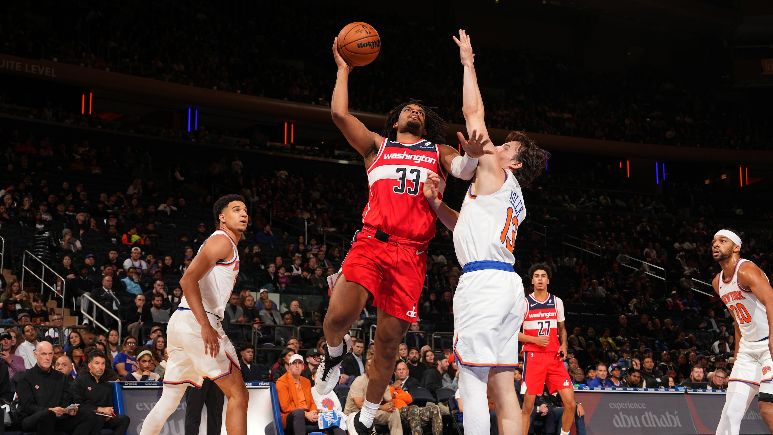 Washington Wizards v New York Knicks