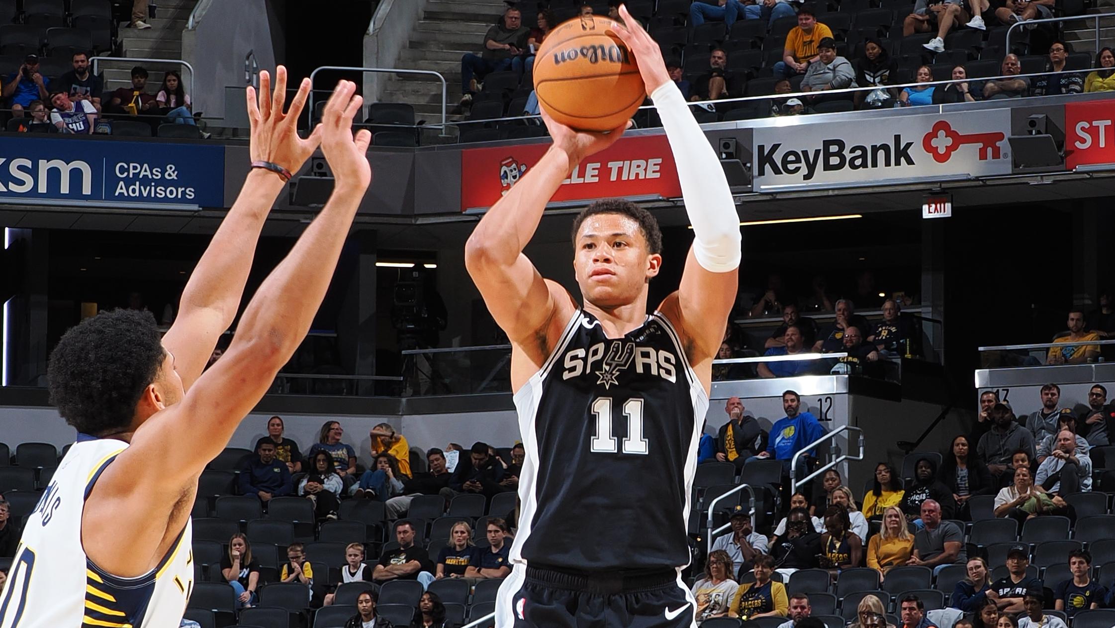 San Antonio Spurs v Indiana Pacers