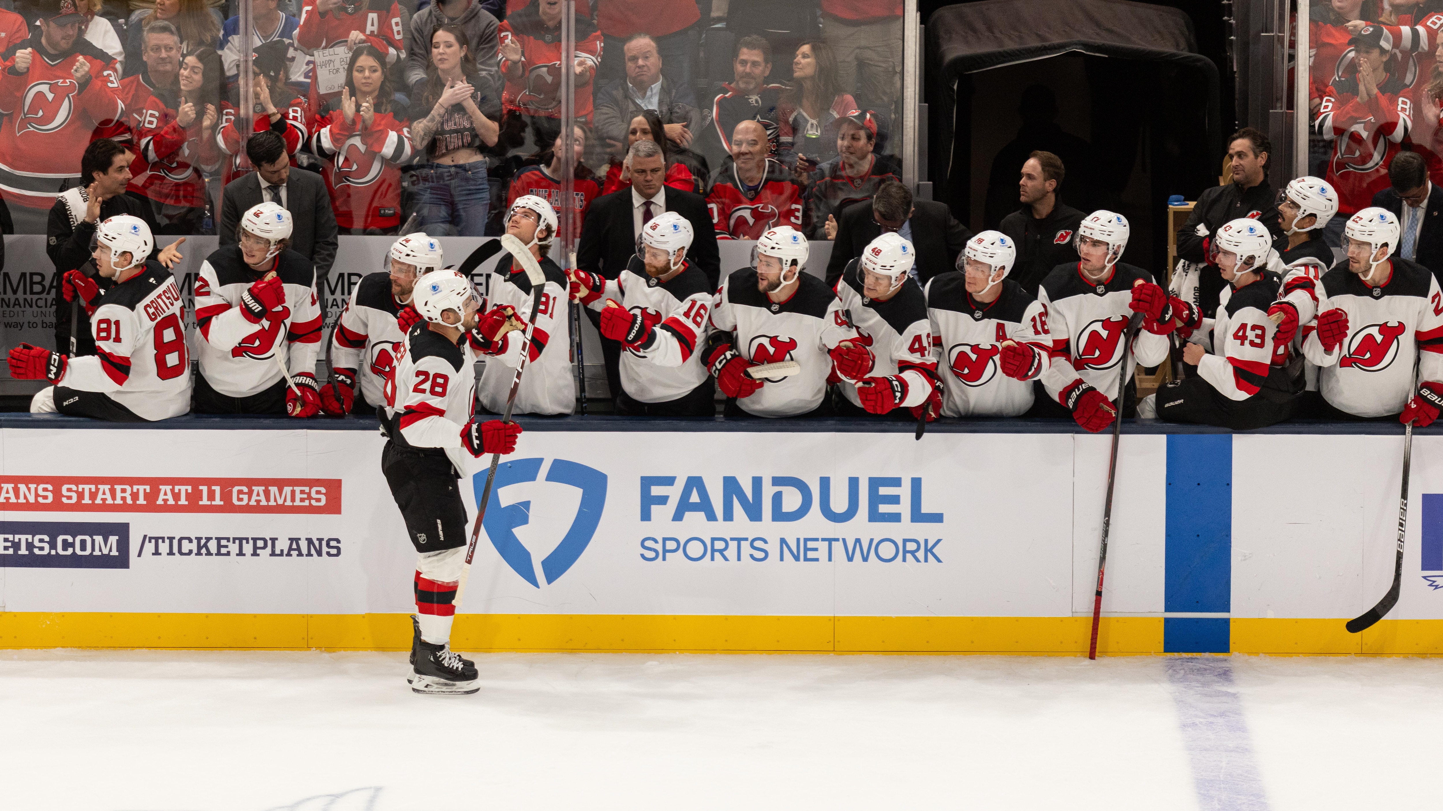 NHL: OCT 13 Devils at Blue Jackets