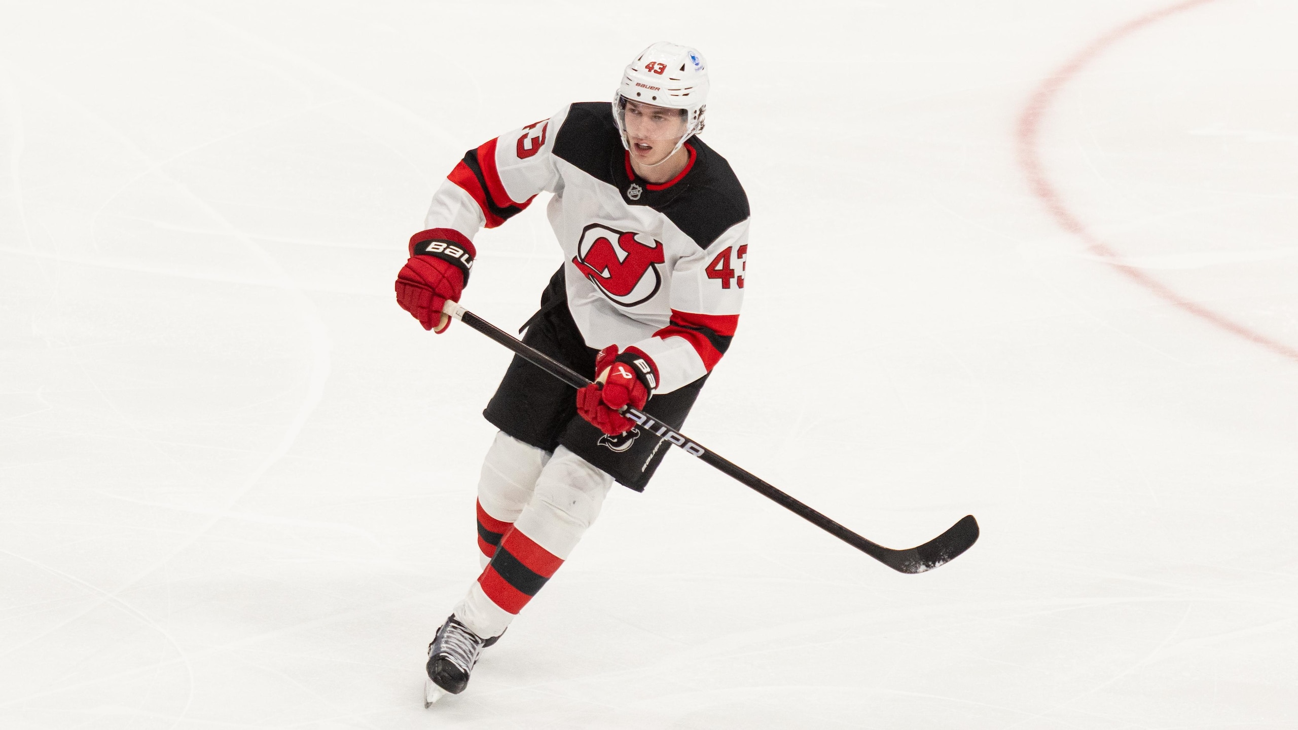 NHL: OCT 13 Devils at Blue Jackets