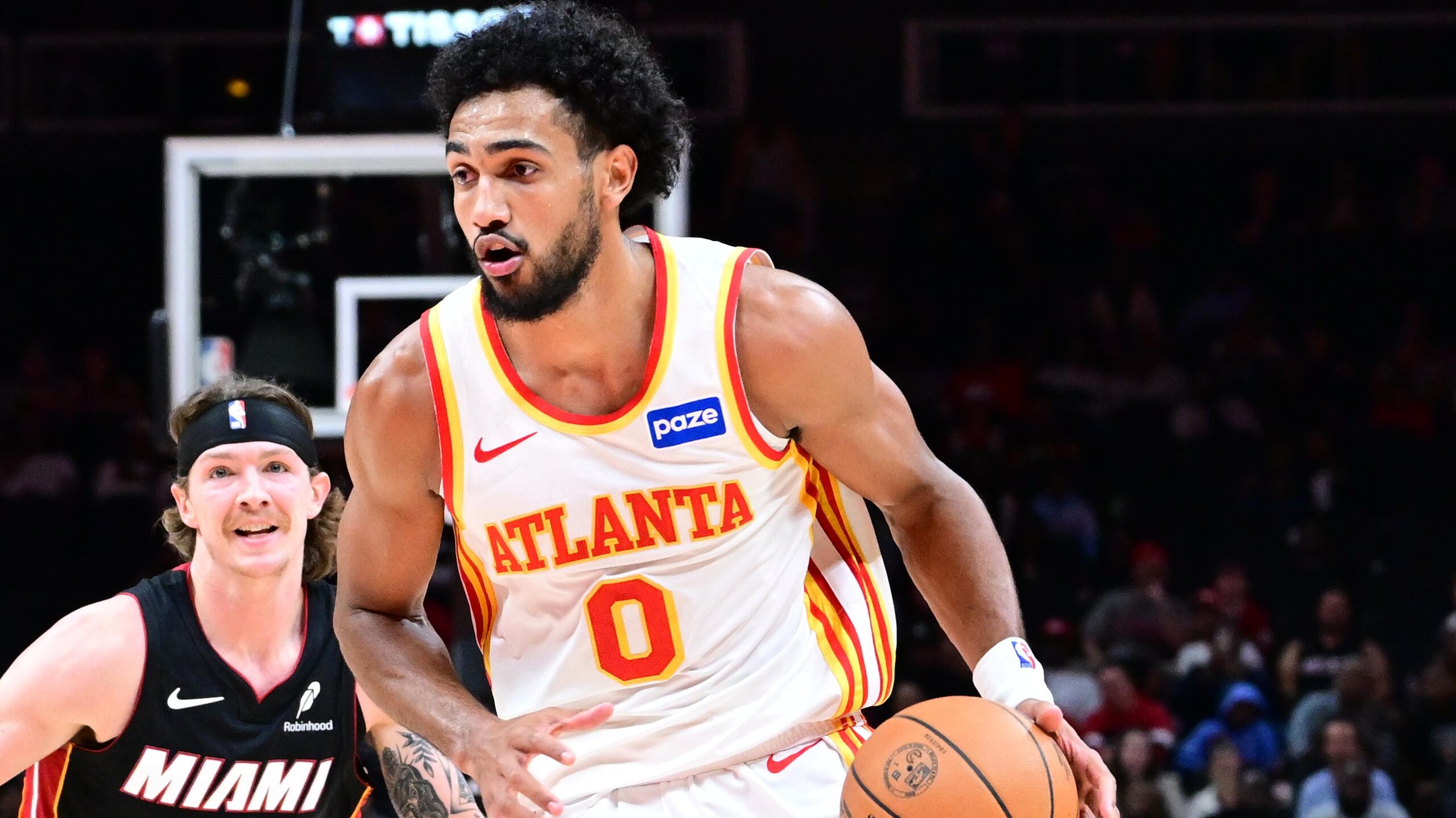 Miami Heat v Atlanta Hawks