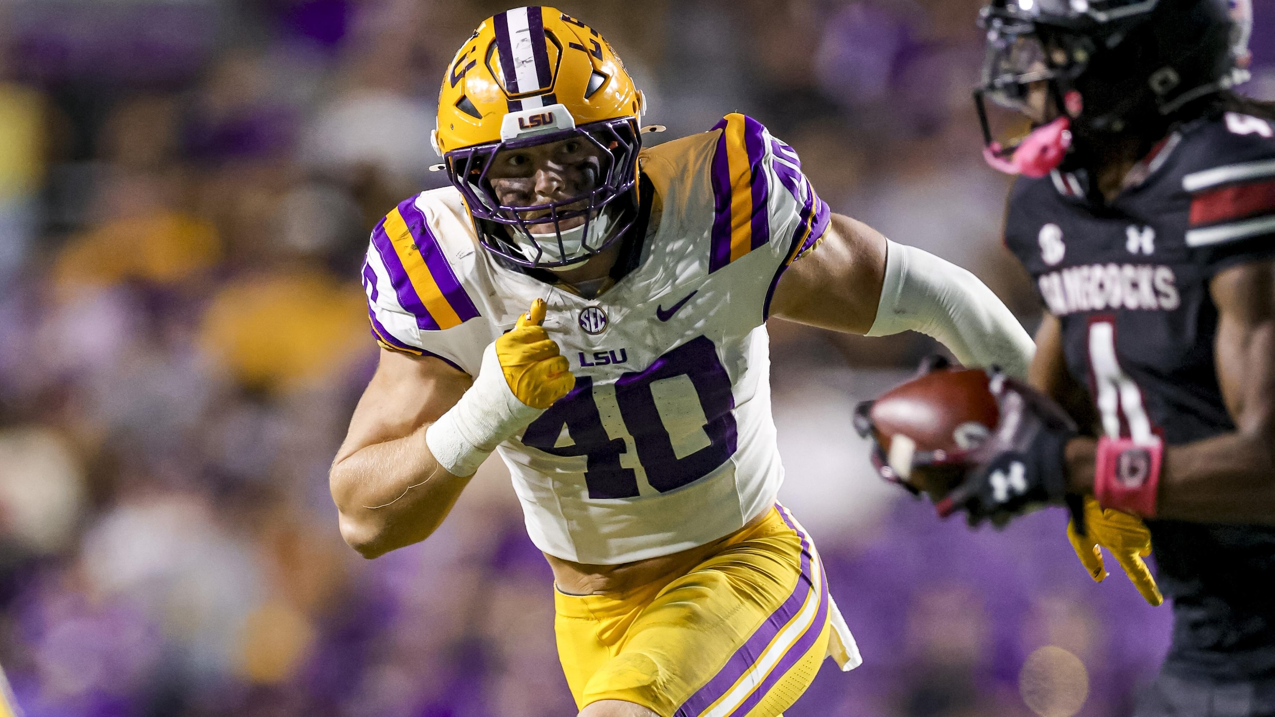 South Carolina v LSU South Carolina v LSU
