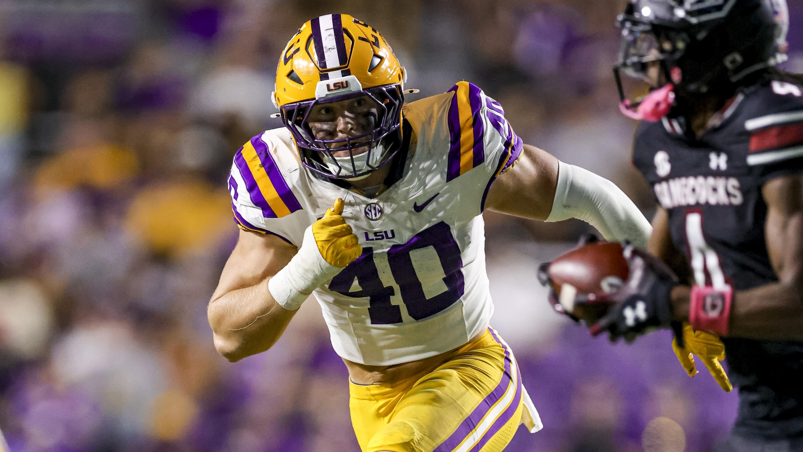 South Carolina v LSU South Carolina v LSU