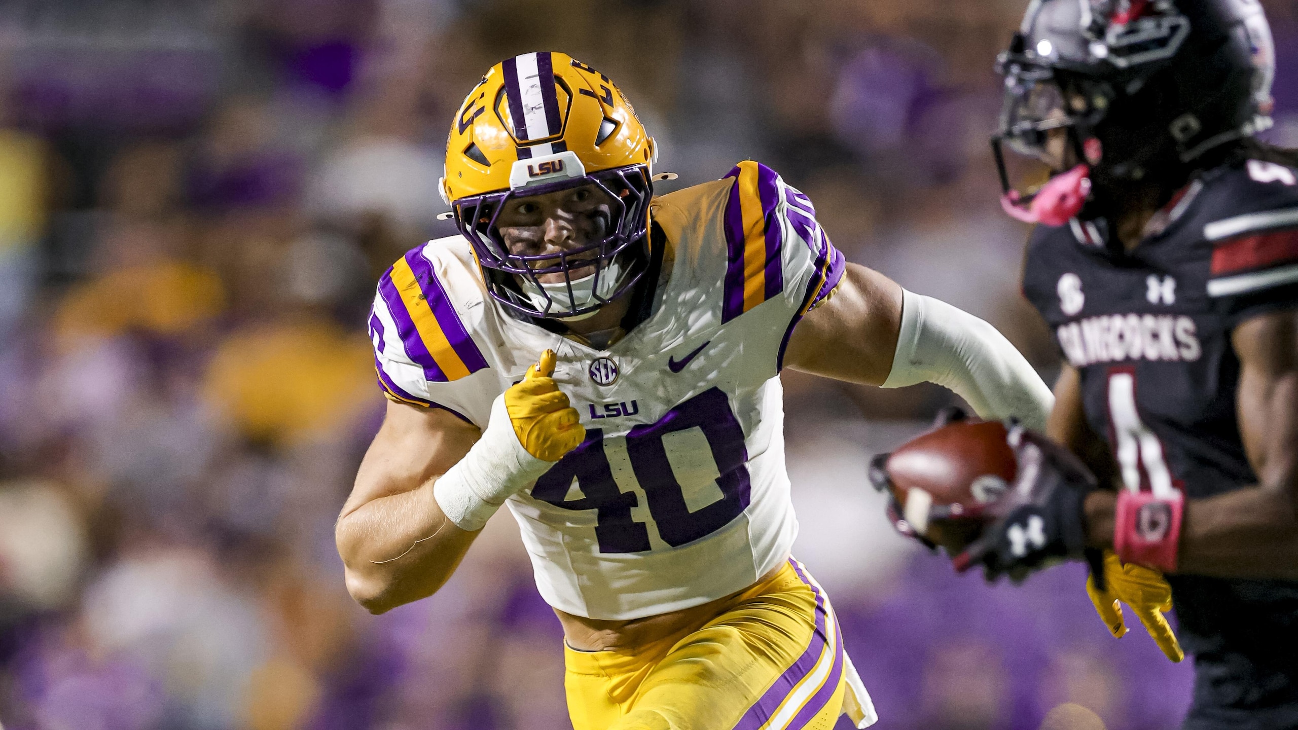South Carolina v LSU