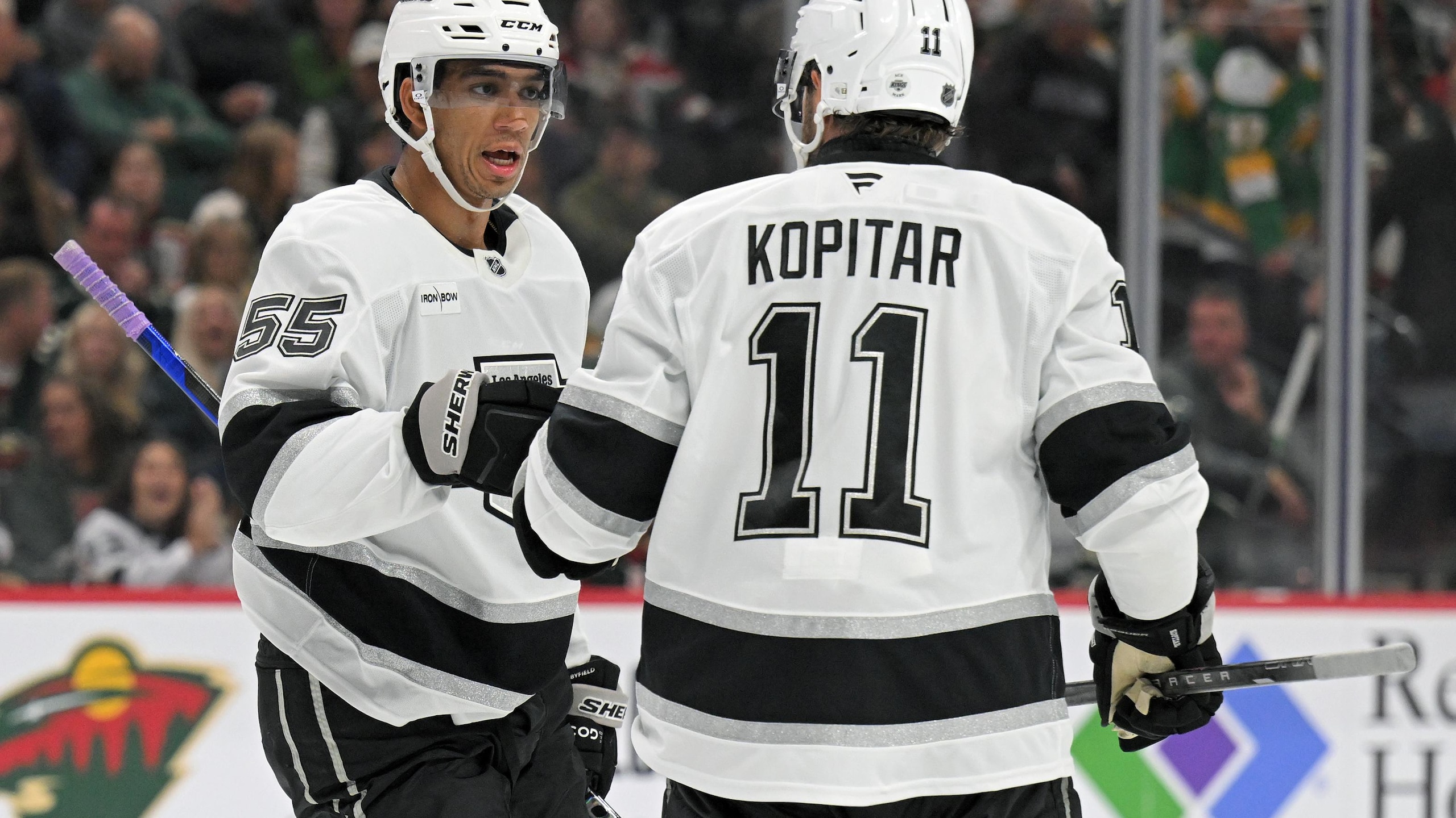 NHL: OCT 13 Kings at Wild NHL: OCT 13 Kings at Wild