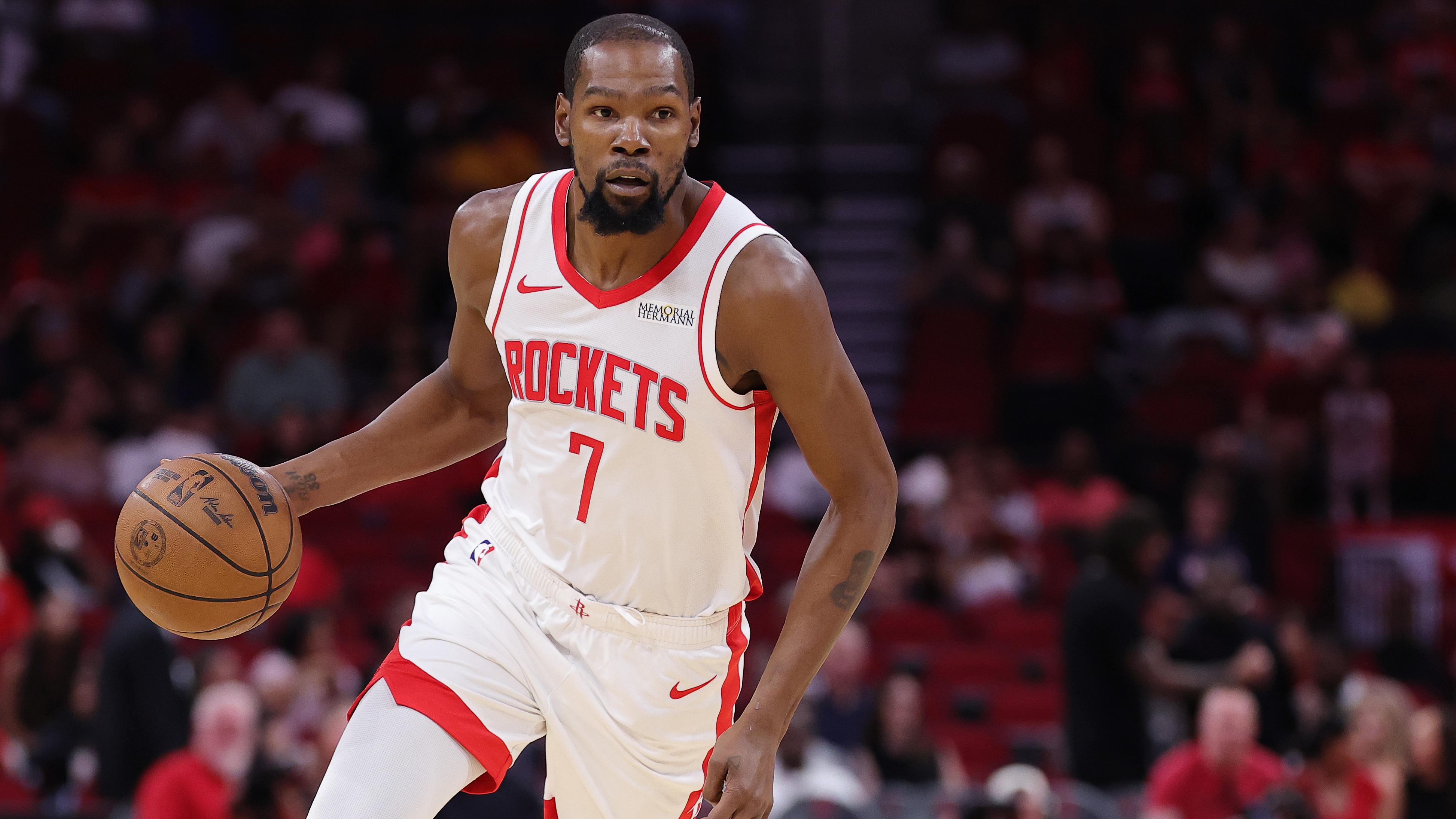 Salary Apron Snags Kevin Durant's Houston Extension