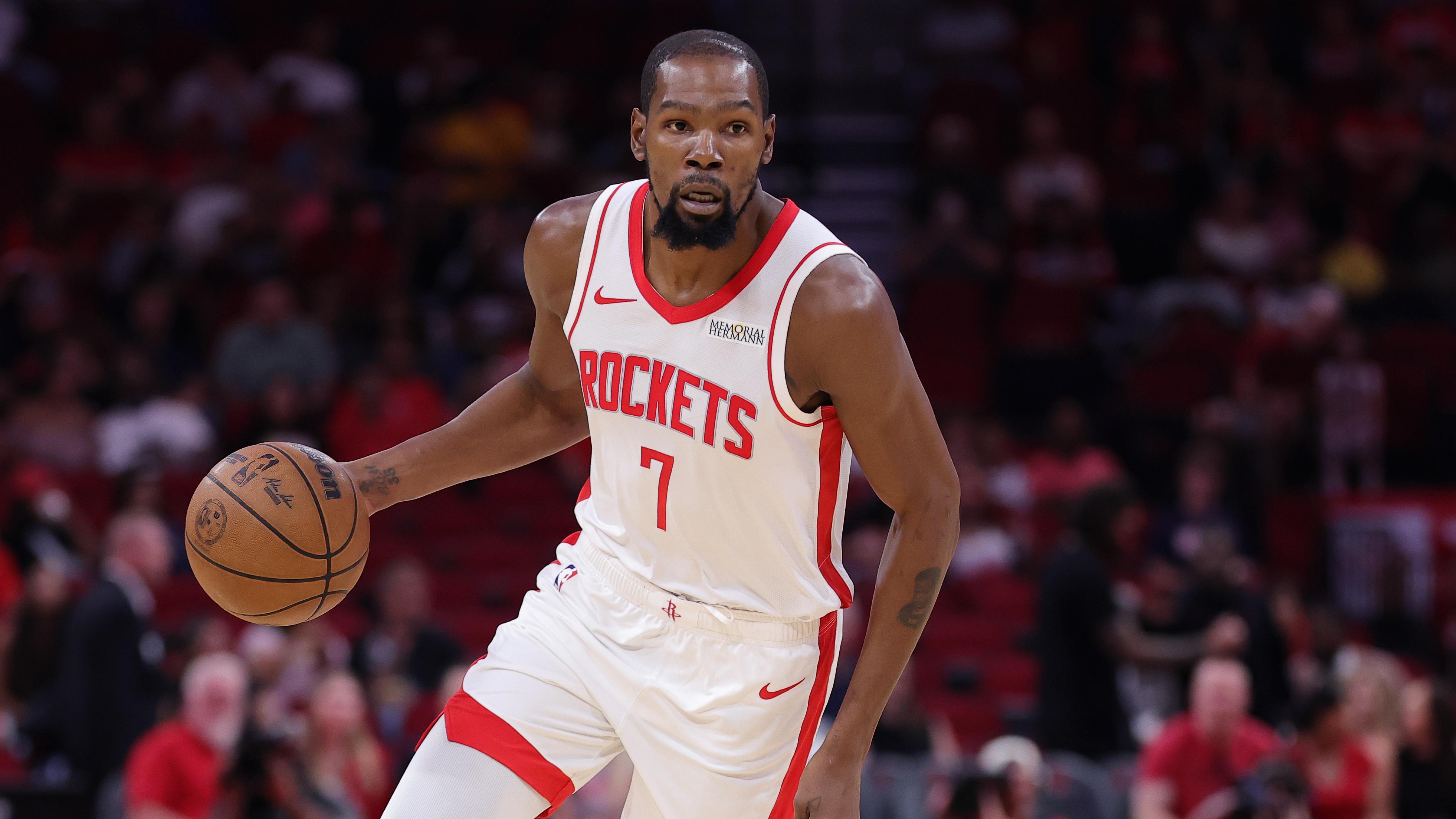 Kevin Durant's $90M Extension: Rockets' Title Gambit