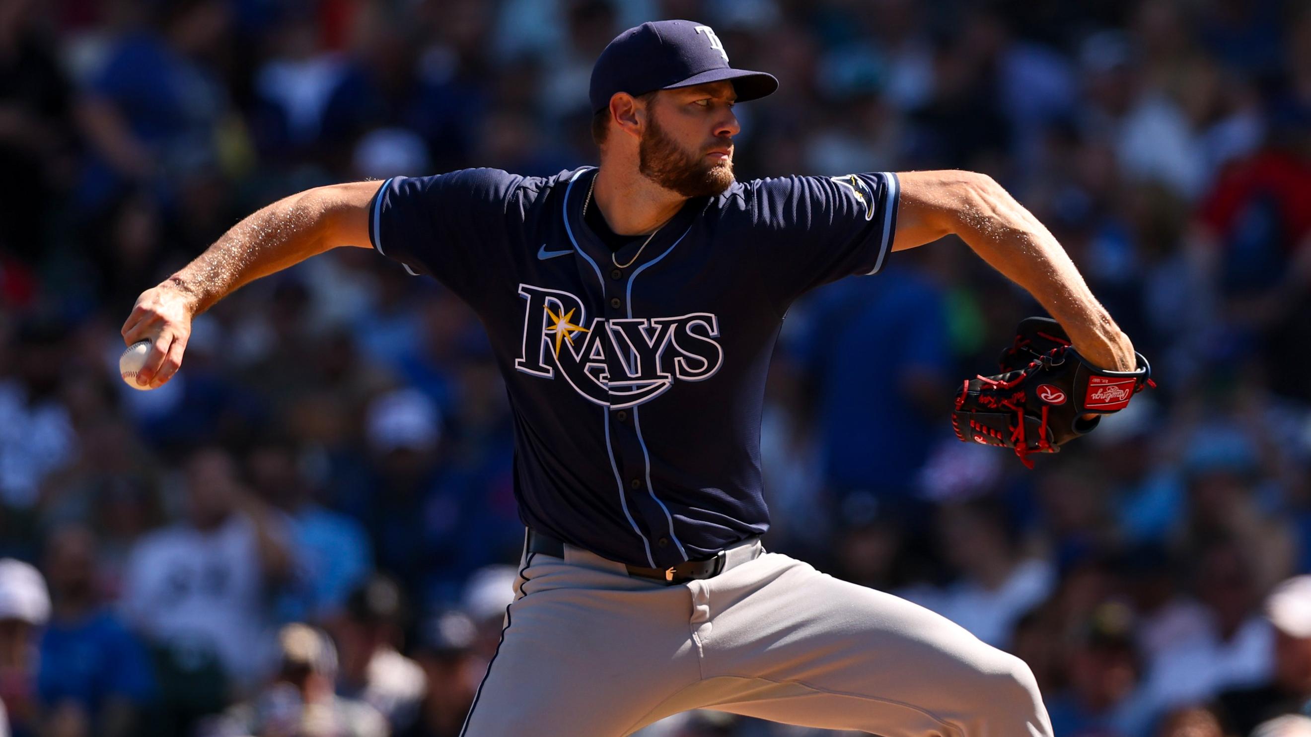 Tampa Bay Rays v. Chicago Cubs