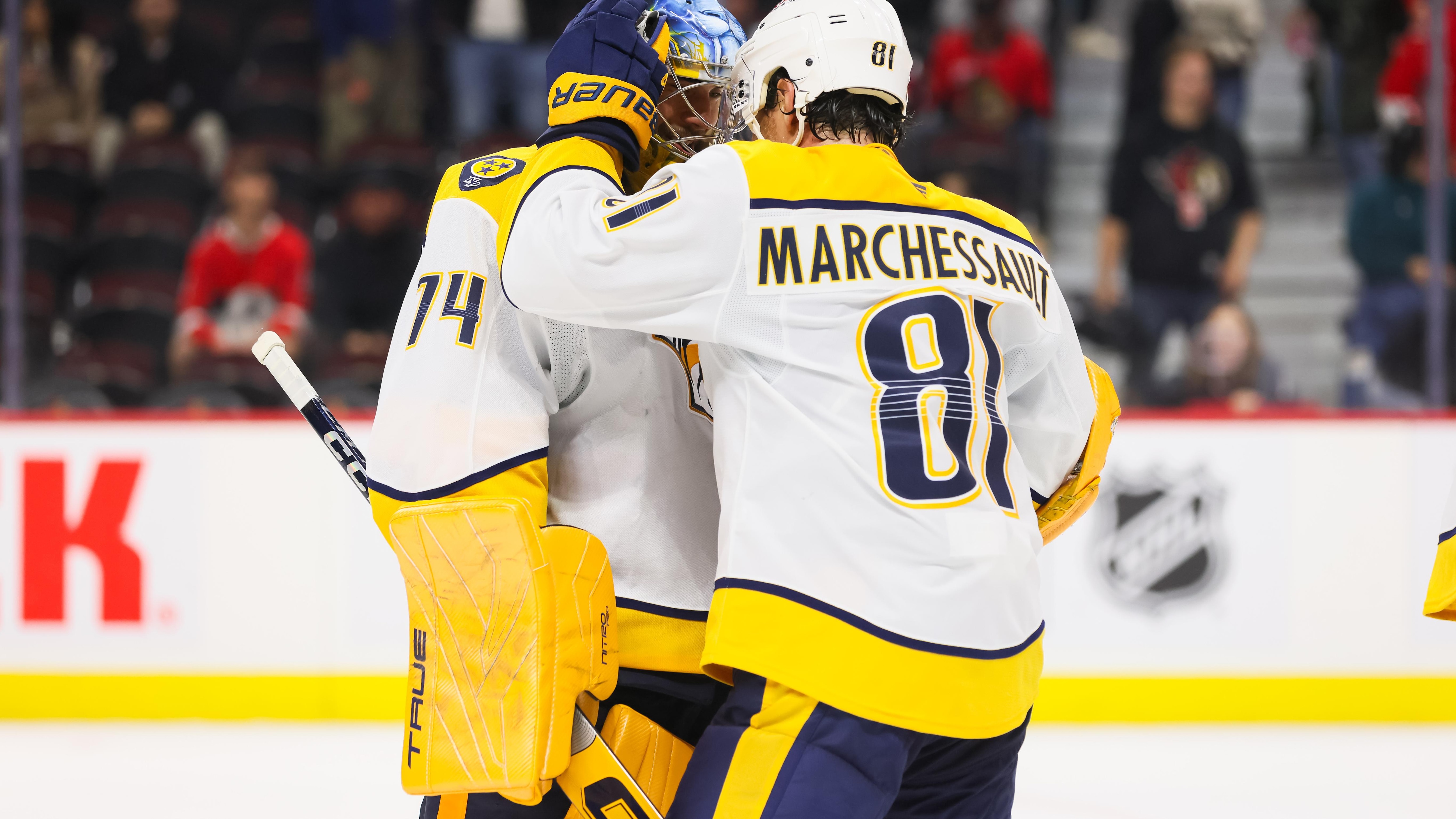 NHL: OCT 13 Predators at Senators