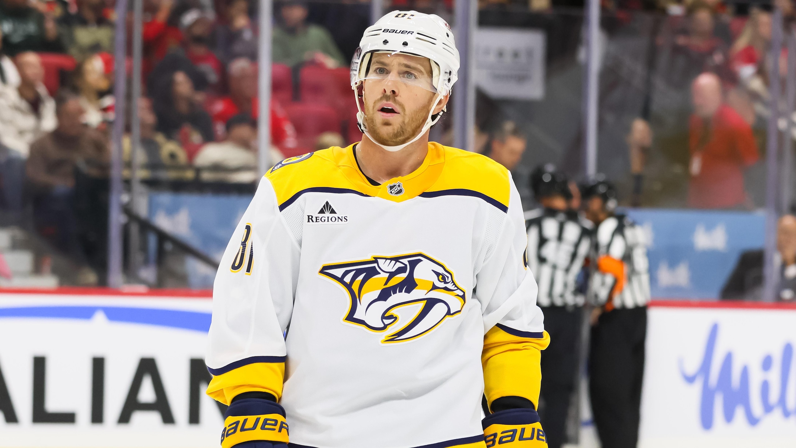 NHL: OCT 13 Predators at Senators NHL: OCT 13 Predators at Senators