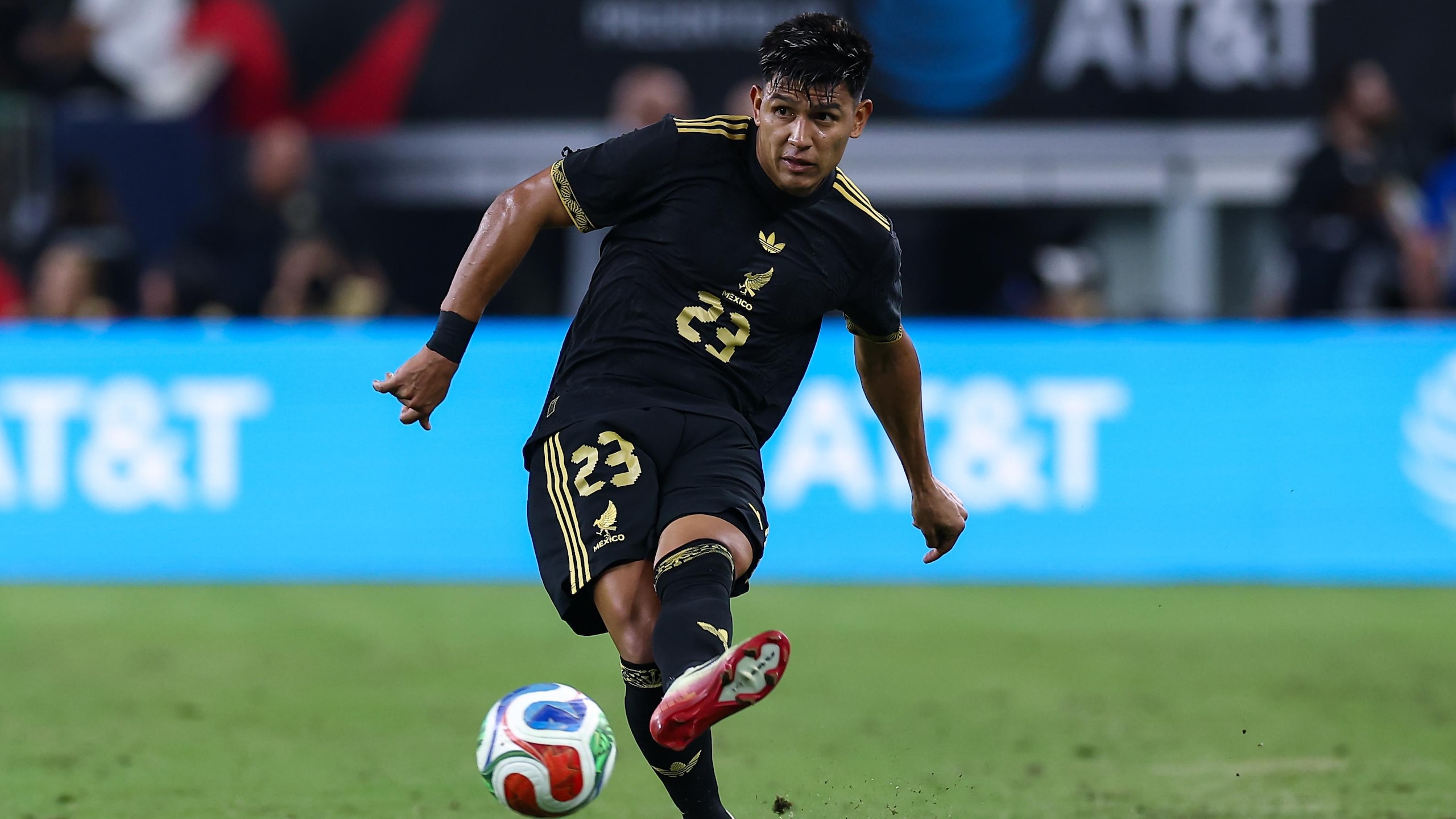 SOCCER: OCT 11 Mexico vs Colombia