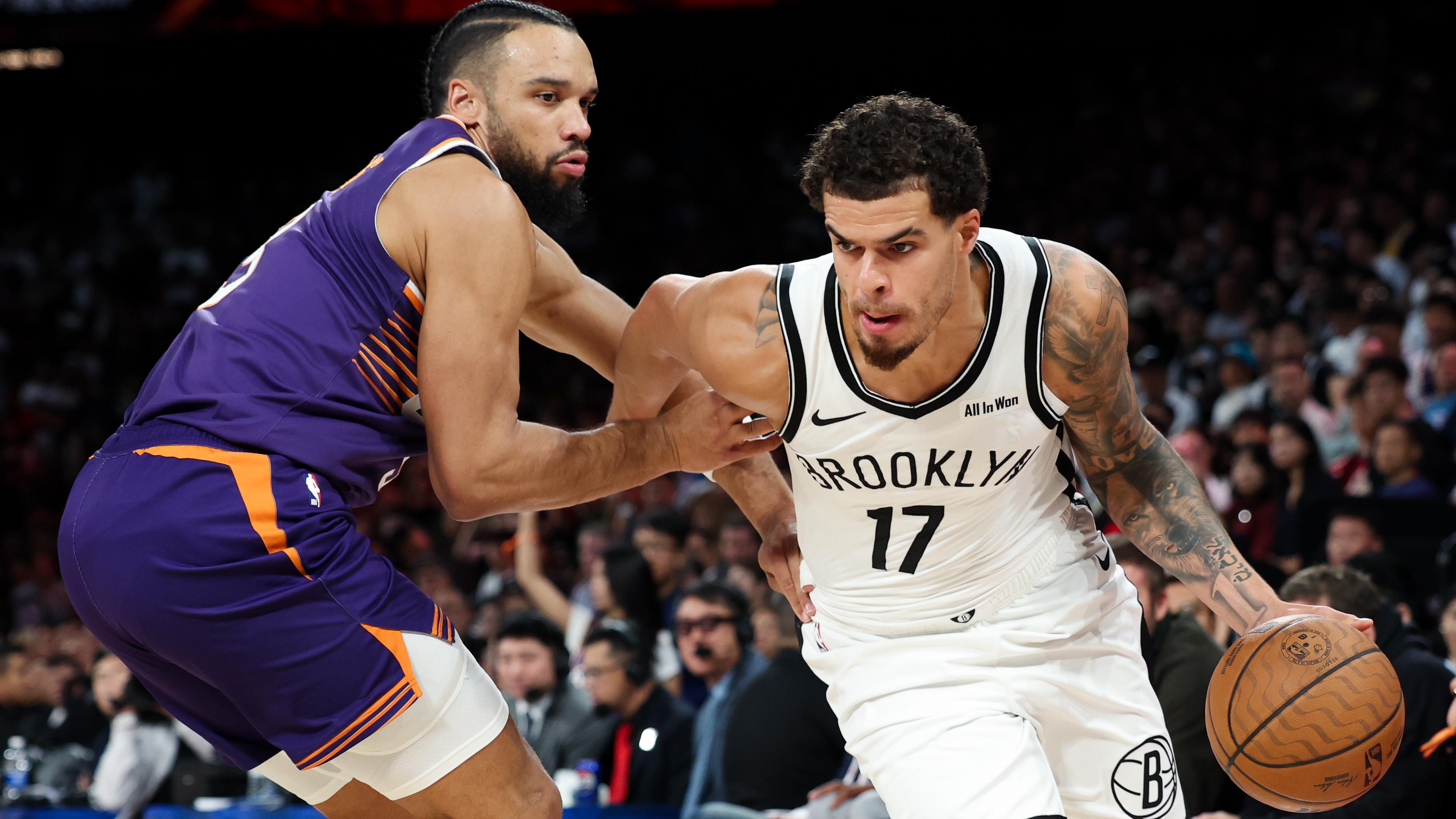 Brooklyn Nets v Phoenix Suns