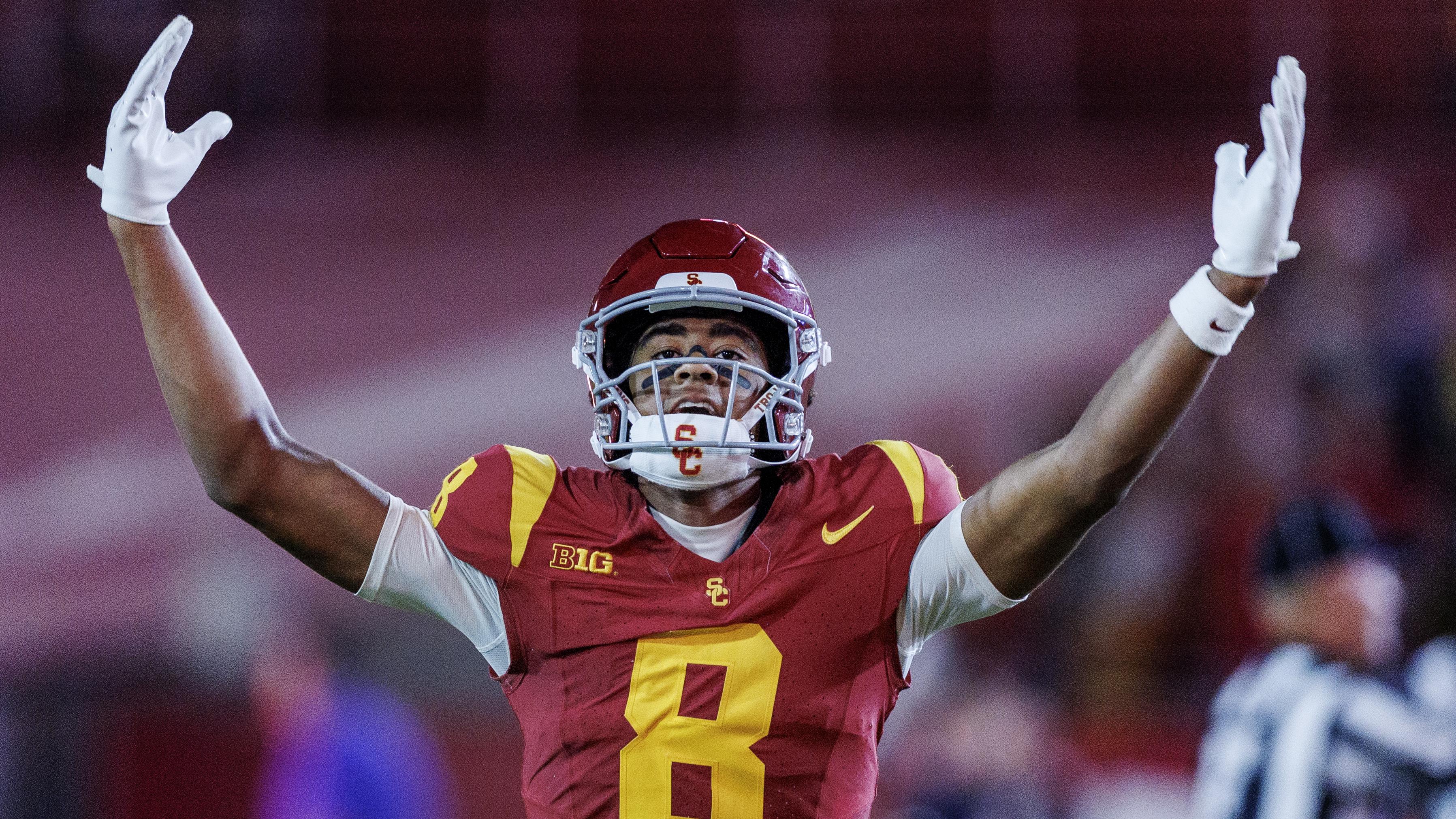 USC vs Michigan  in Los Angeles, CA