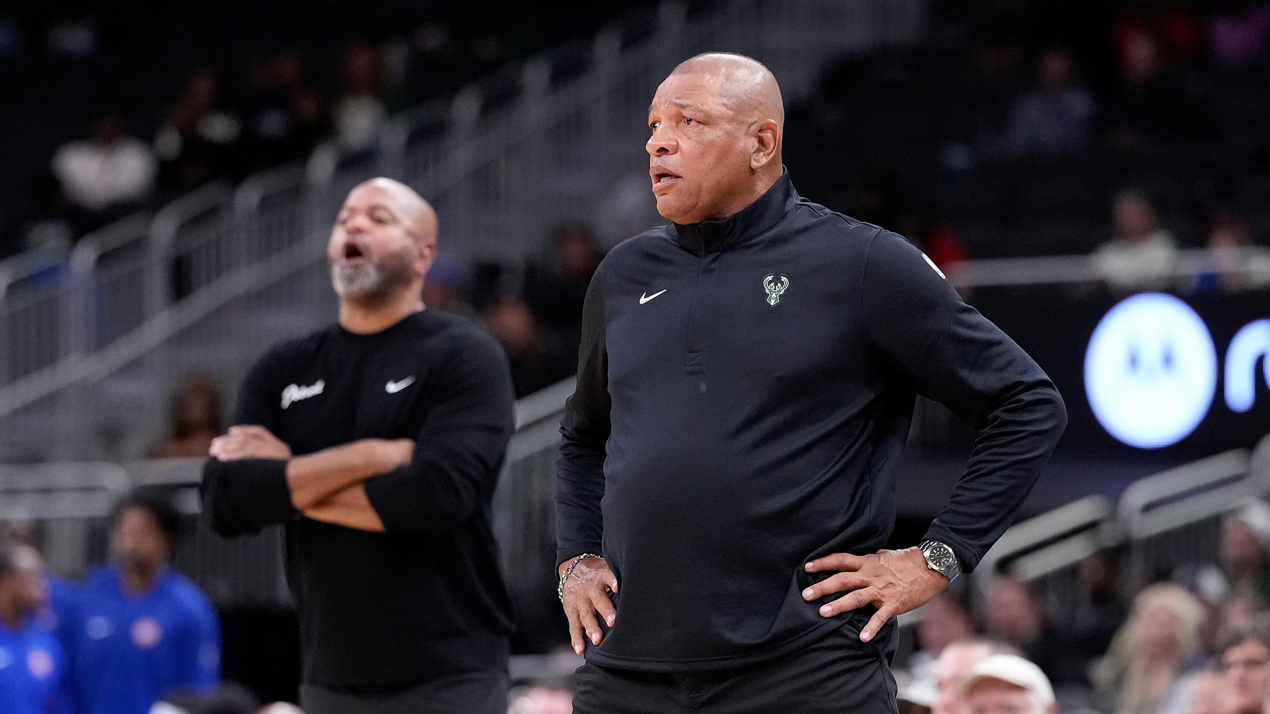 Detroit Pistons v Milwaukee Bucks