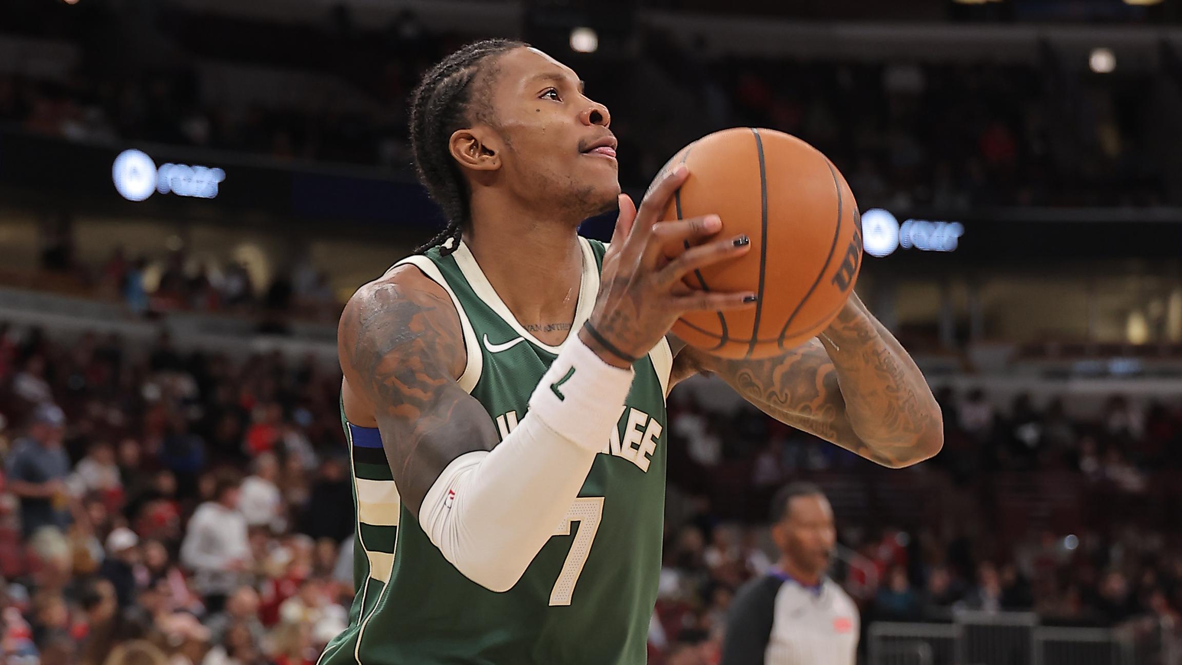 NBA: OCT 12 Preseason Bucks at Bulls